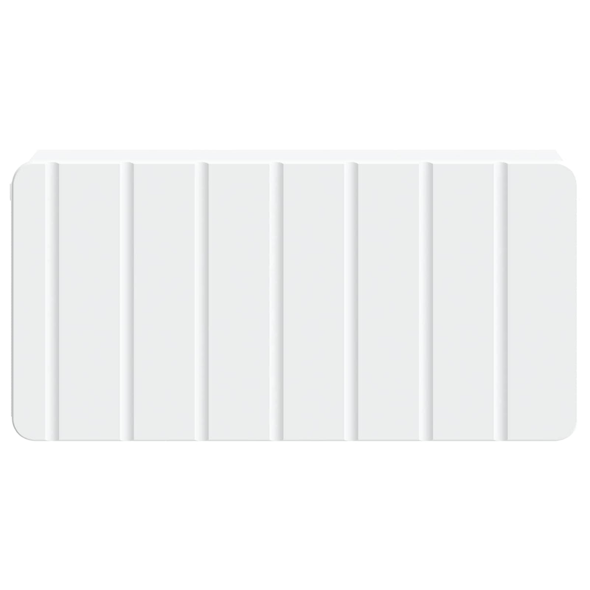 Wall-Mounted Bedside Cabinet White 49 x 34.5 x 24 cm