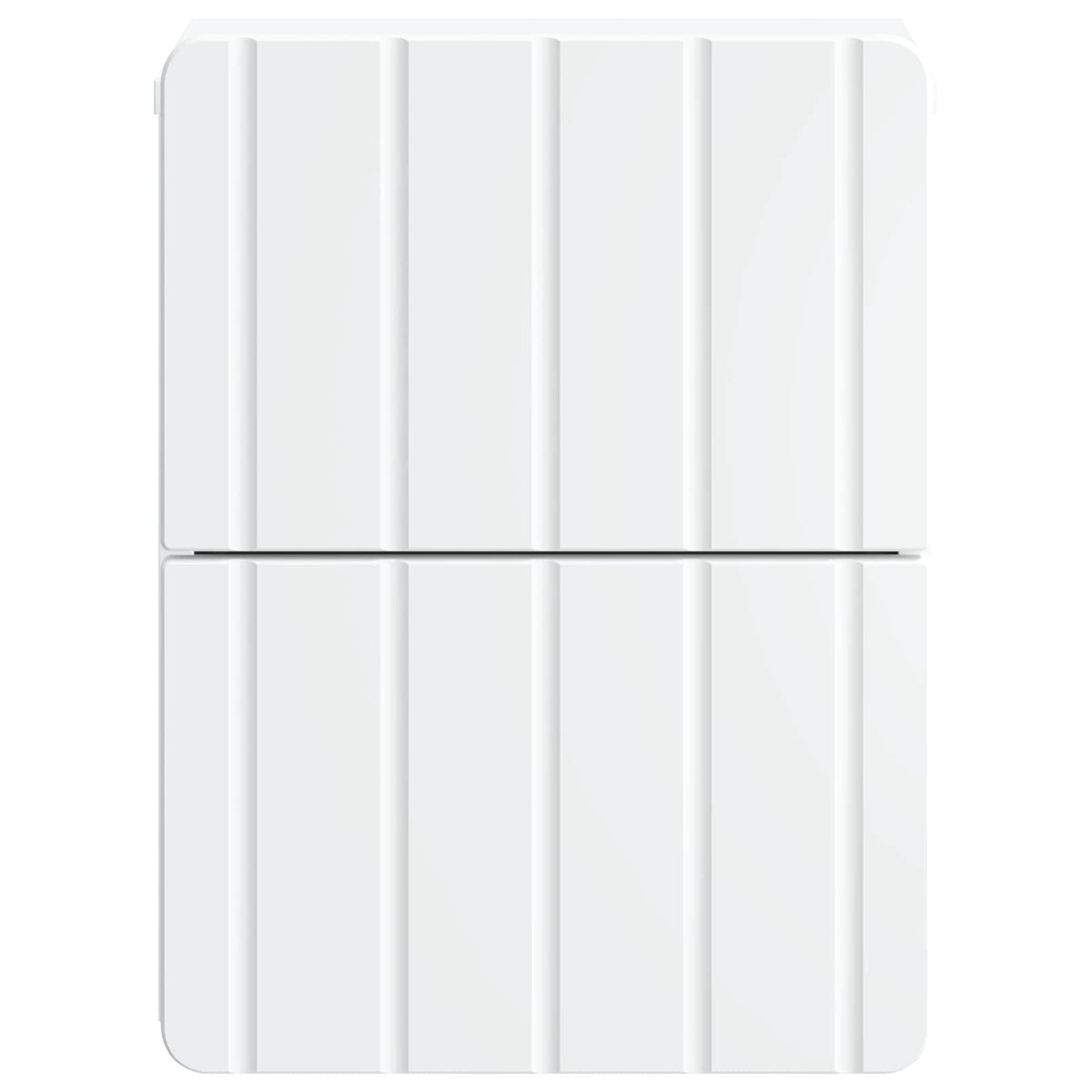 Wall-Mounted Bedside Cabinet White 33 x 34.5 x 43 cm