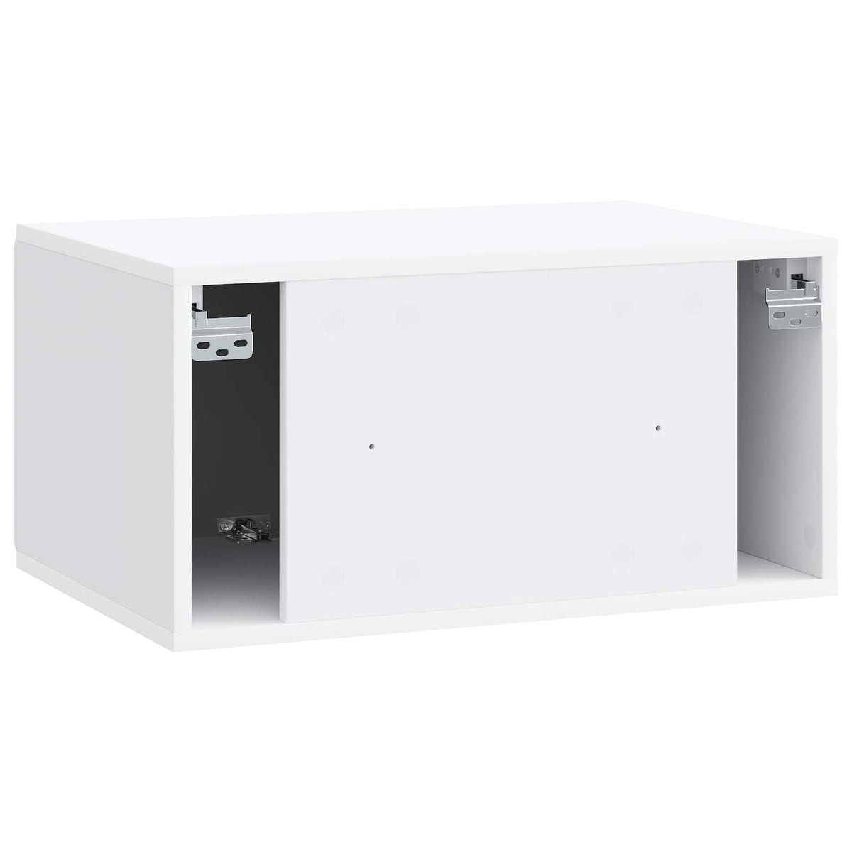 Wall-Mounted TV Cabinet White 59.5 x 41 x 30 cm Engineered Wood