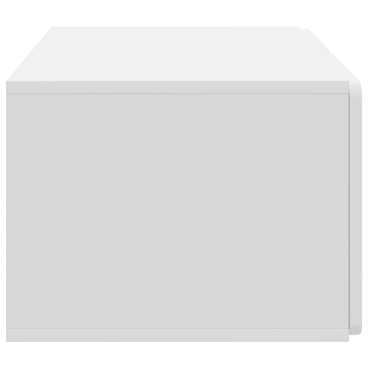 Wall-Mounted TV Cabinet White 59.5 x 41 x 30 cm Engineered Wood
