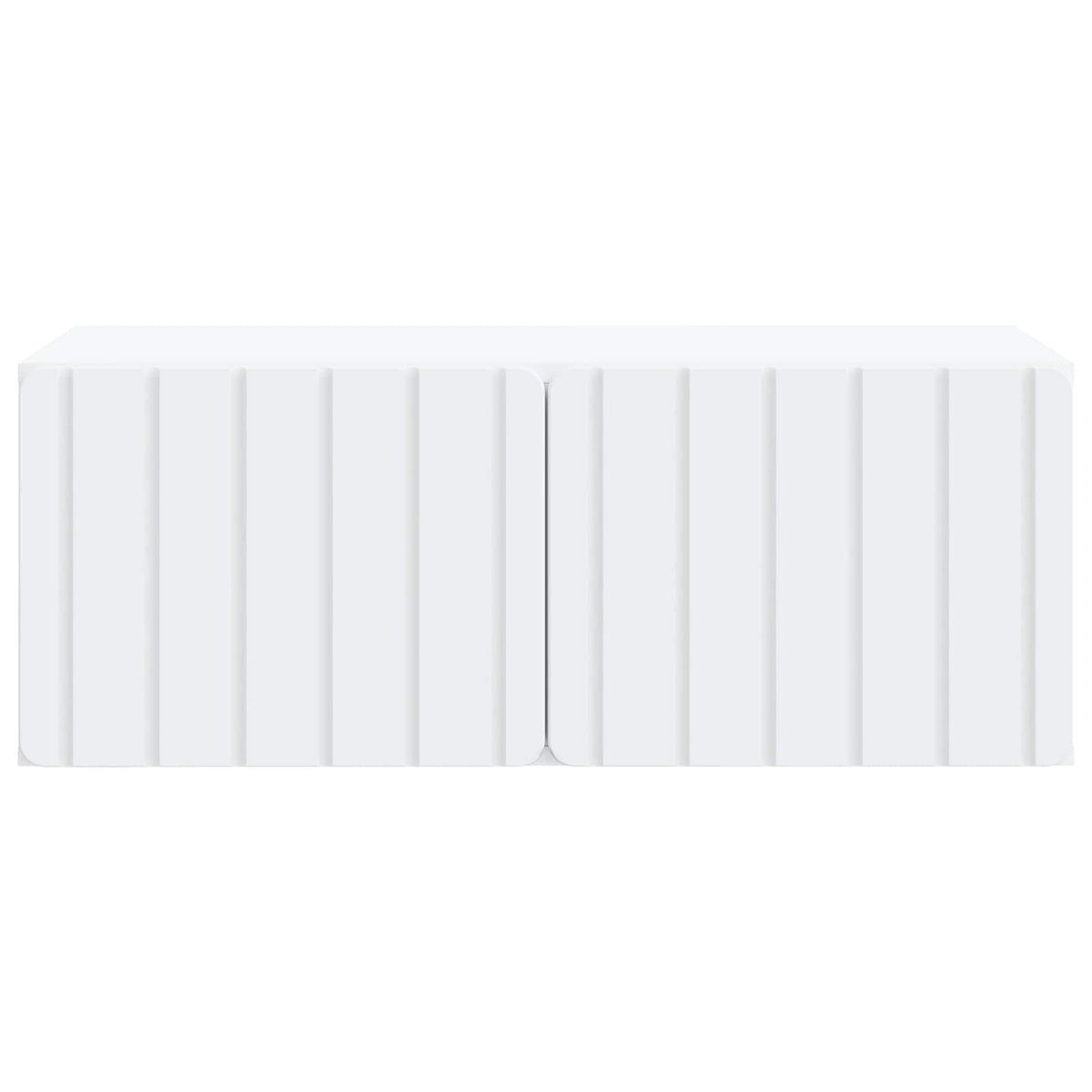 Wall-Mounted TV Cabinet White 78.5 x 41 x 30 cm Engineered Wood