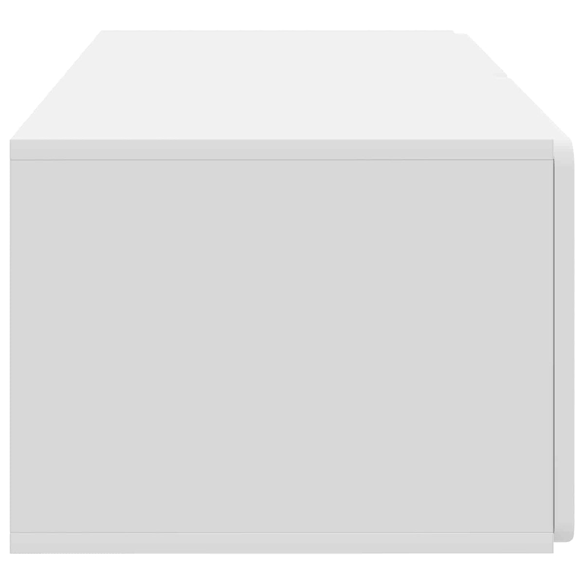 Wall-Mounted TV Cabinet White 78.5 x 41 x 30 cm Engineered Wood