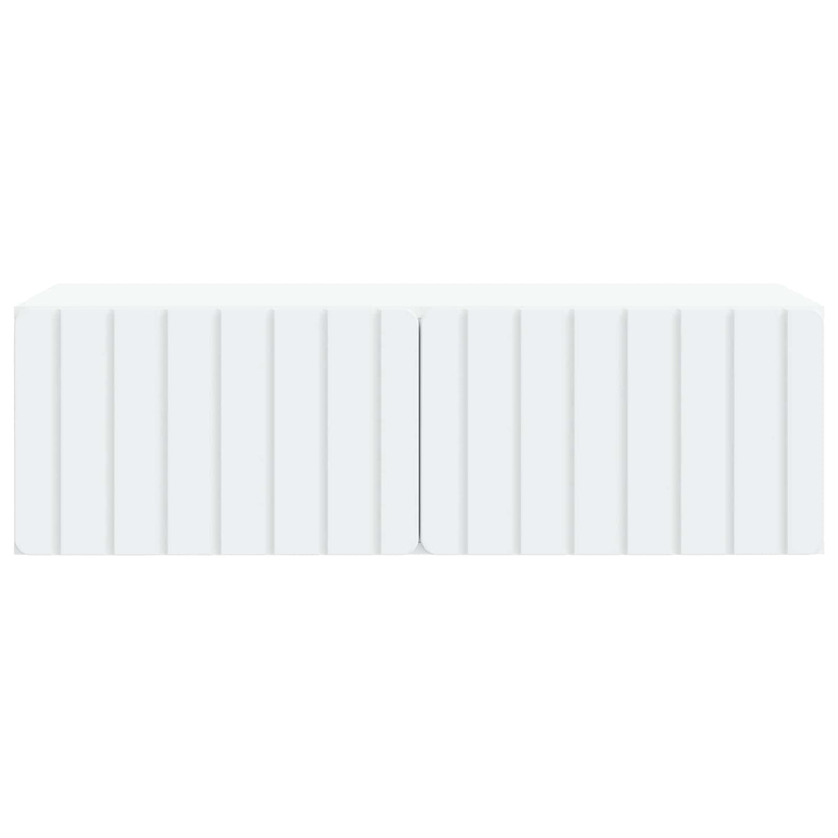 Wall-Mounted TV Cabinet White 98 x 41 x 30 cm Engineered Wood