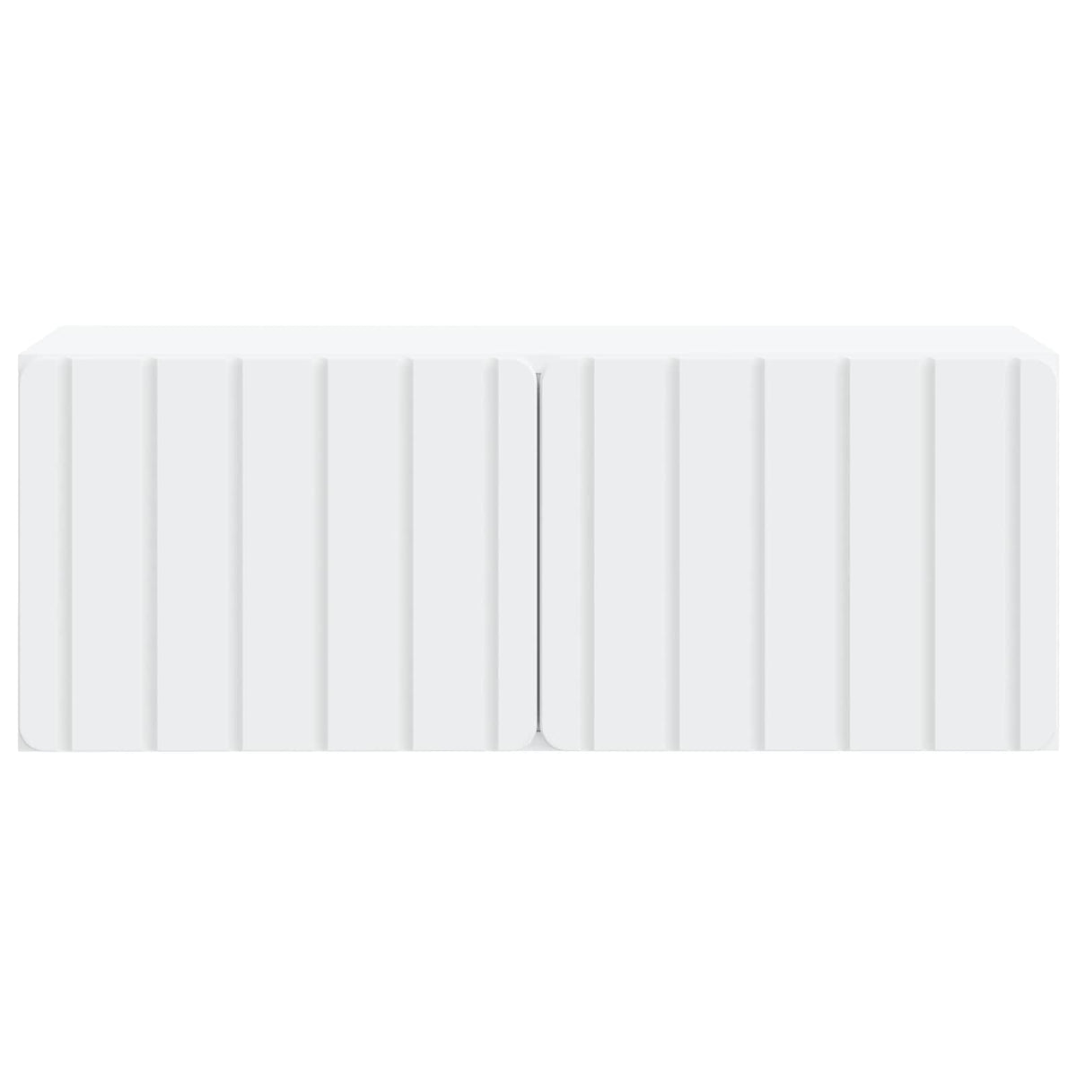 Wall-Mounted TV Cabinet White 78.5 x 31 x 30 cm Engineered Wood