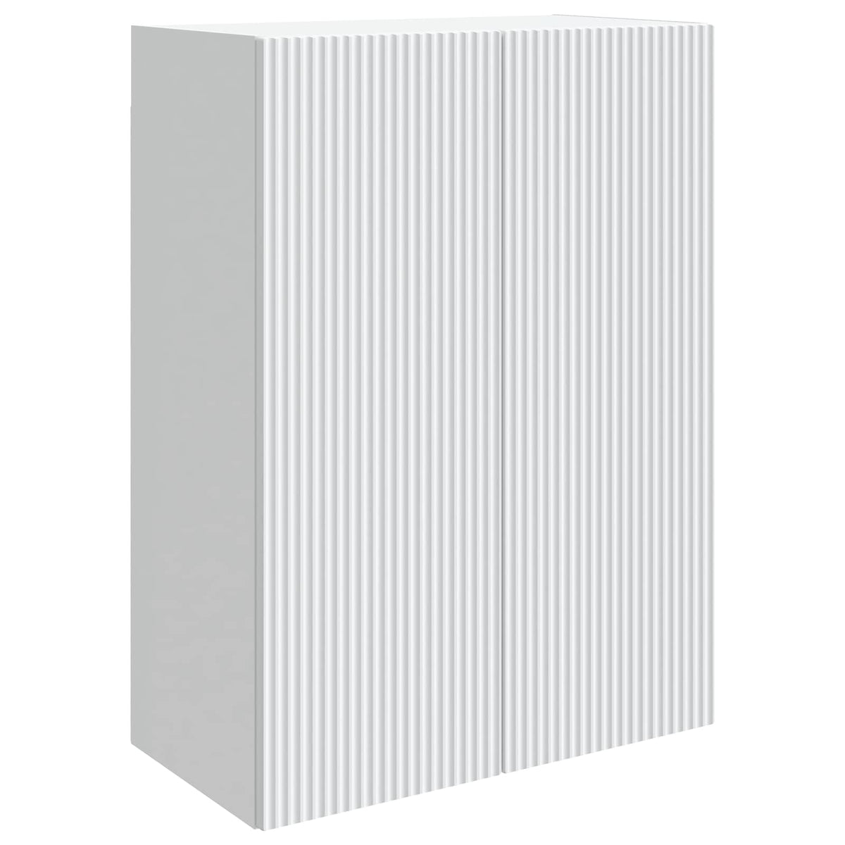 Wall-Mounted Cabinet White 66 x 34.5 x 90 cm Engineered Wood