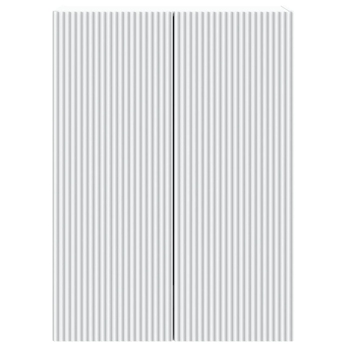 Wall-Mounted Cabinet White 66 x 34.5 x 90 cm Engineered Wood