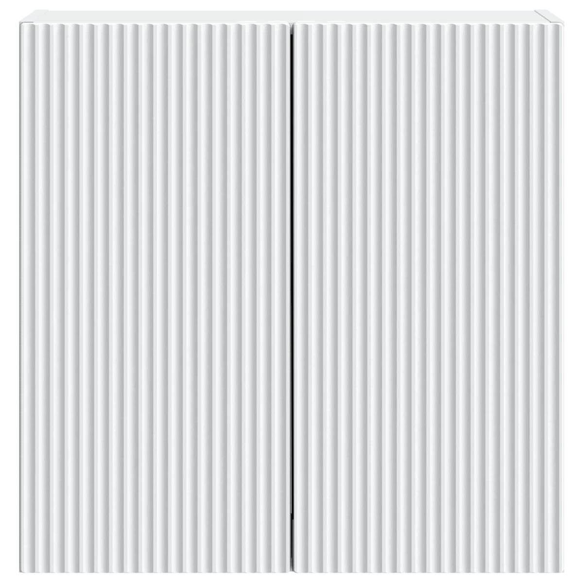 Wall-Mounted Cabinet White 59 x 31 x 60 cm Engineered Wood