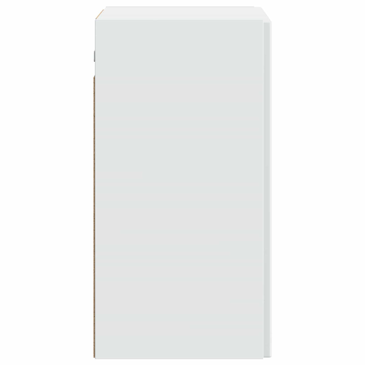 Wall-Mounted Cabinet White 59 x 31 x 60 cm Engineered Wood