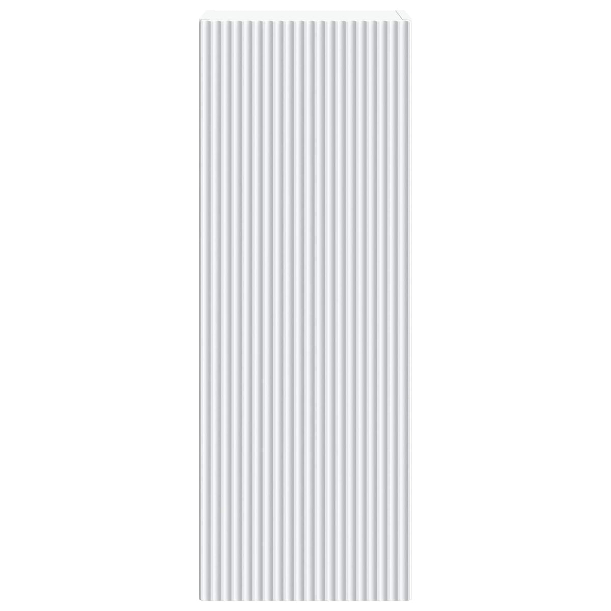 Wall-Mounted Cabinet White 33 x 34.5 x 90 cm Engineered Wood