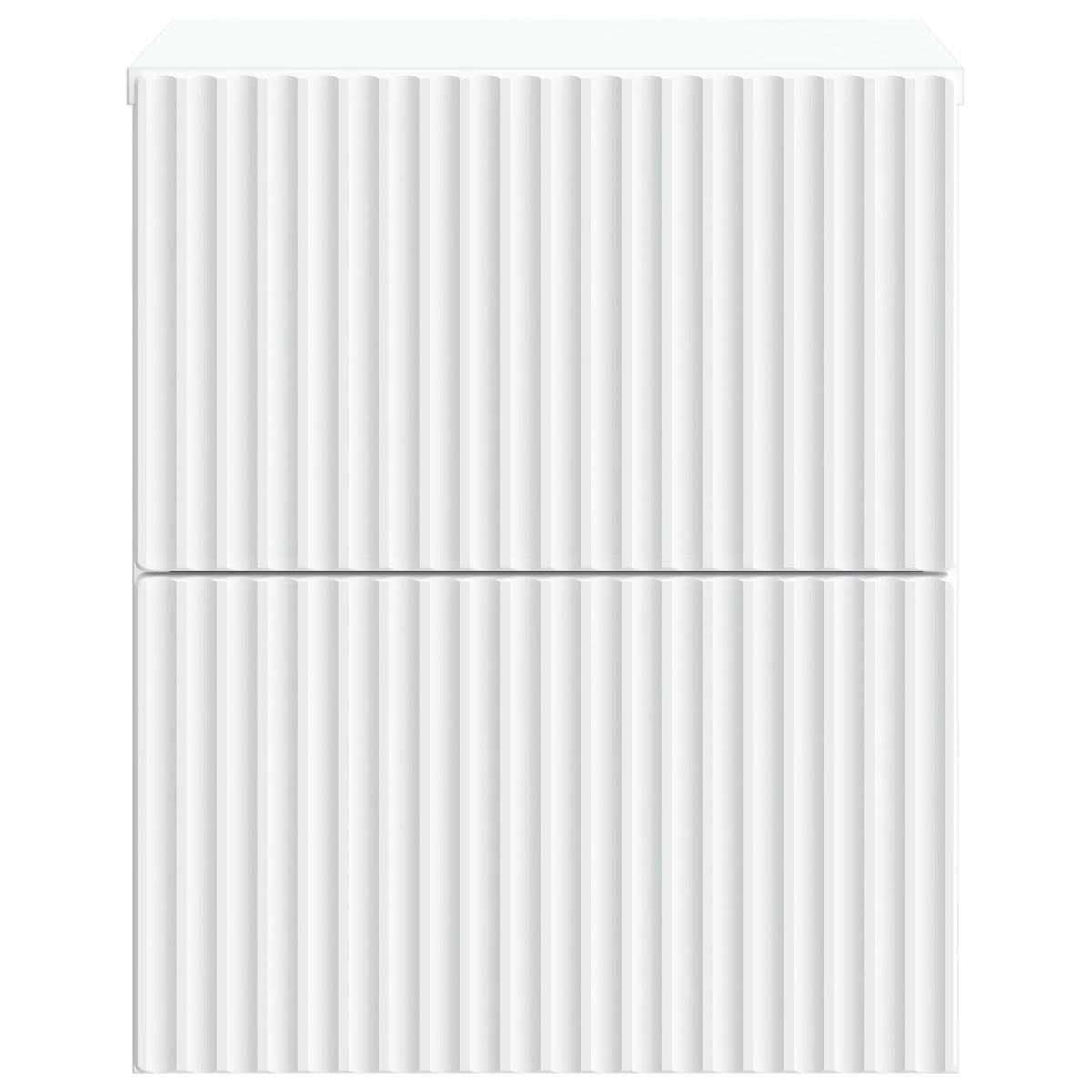 Wall-Mounted Bedside Cabinet White 33 x 34.5 x 40 cm