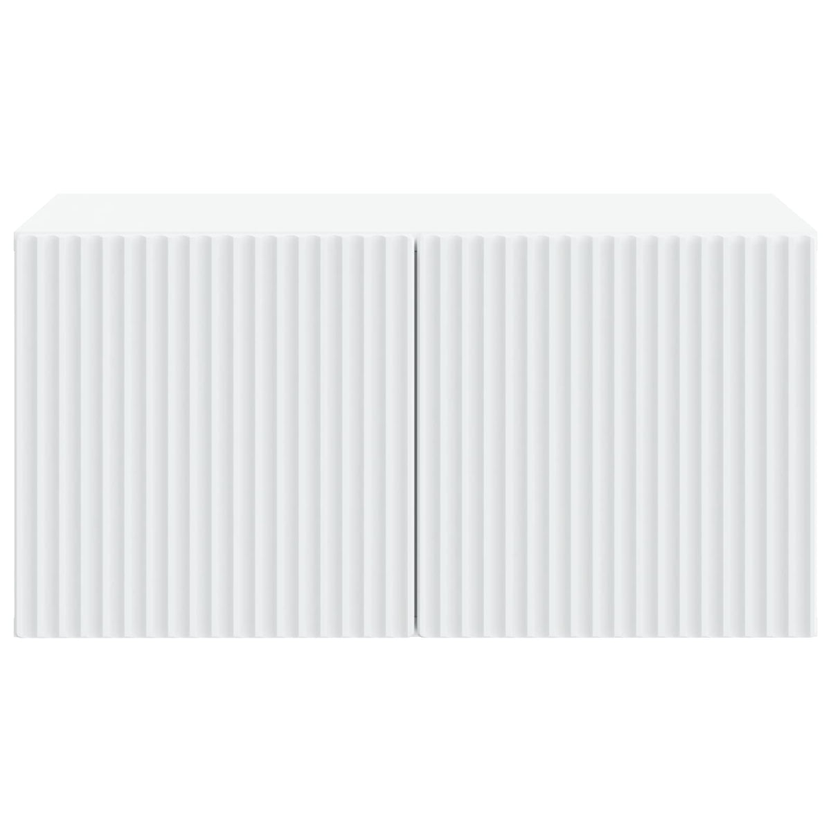 Wall-Mounted TV Cabinet White 59.5 x 41 x 30 cm Engineered Wood