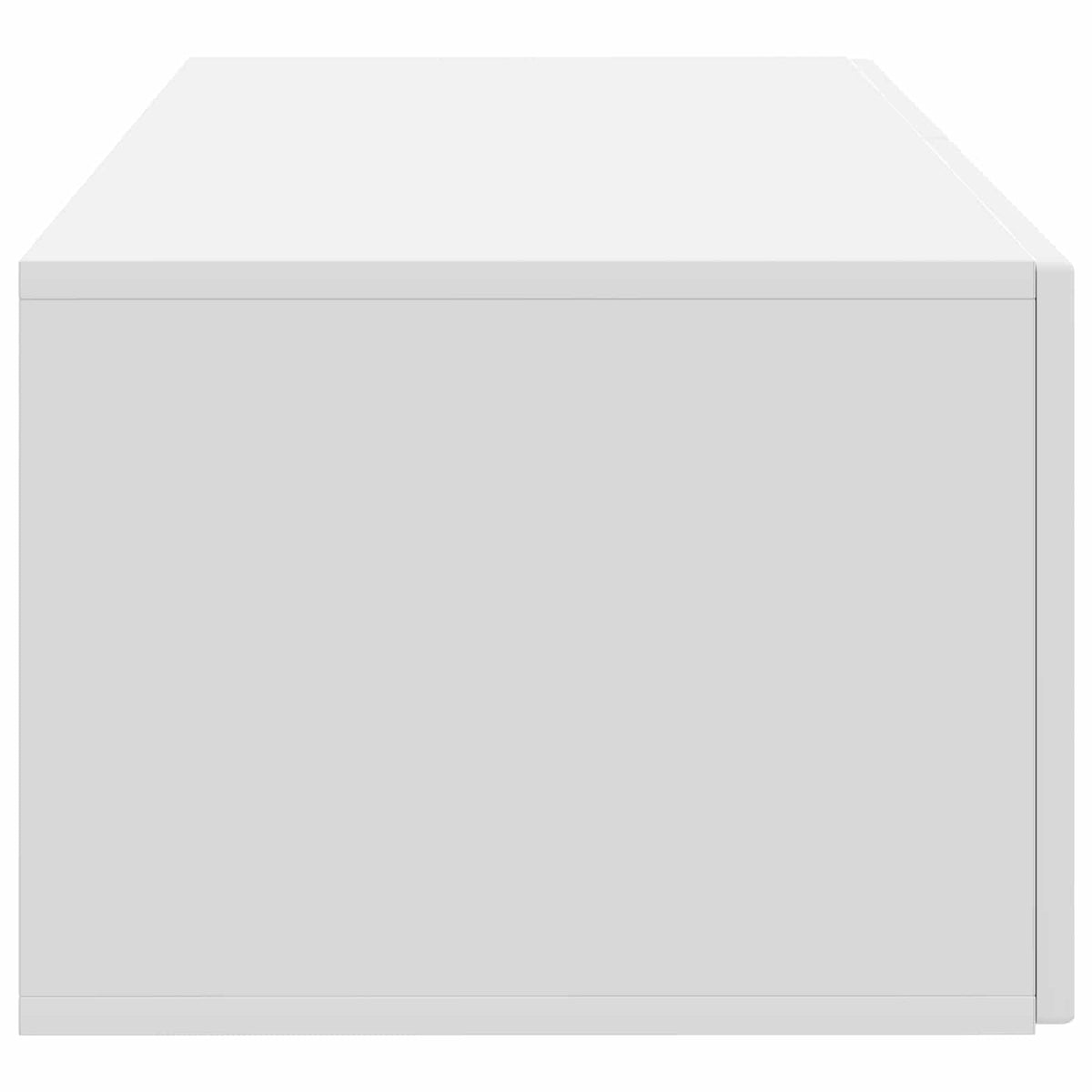 Wall-Mounted TV Cabinet White 78.5 x 41 x 30 cm Engineered Wood