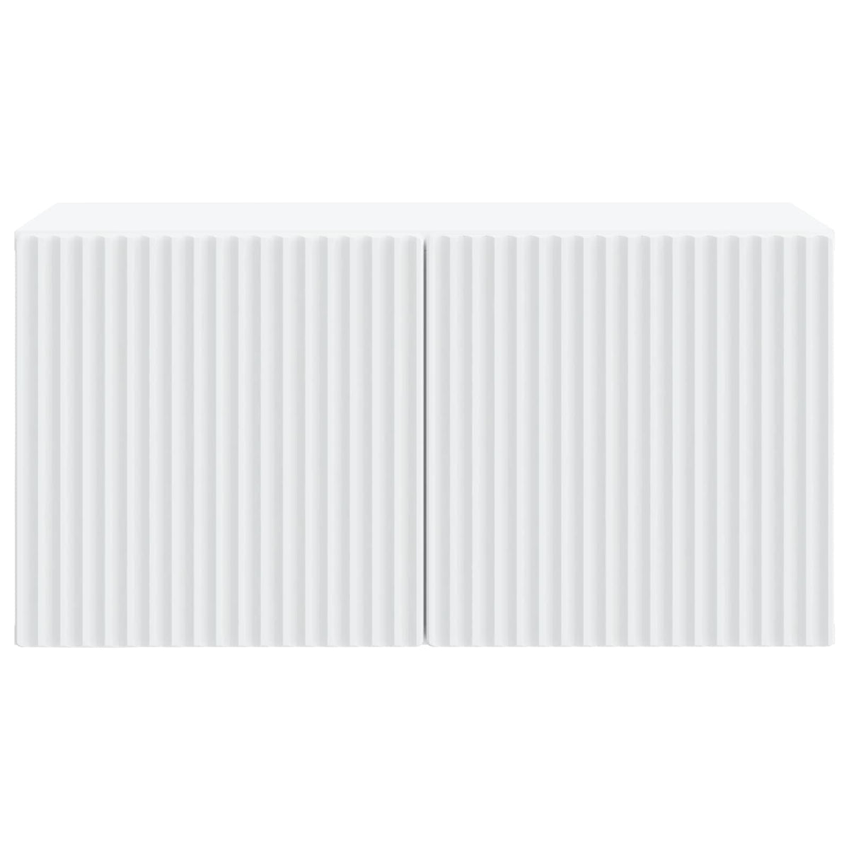 Wall-Mounted TV Cabinet White 59.5 x 31 x 30 cm Engineered Wood