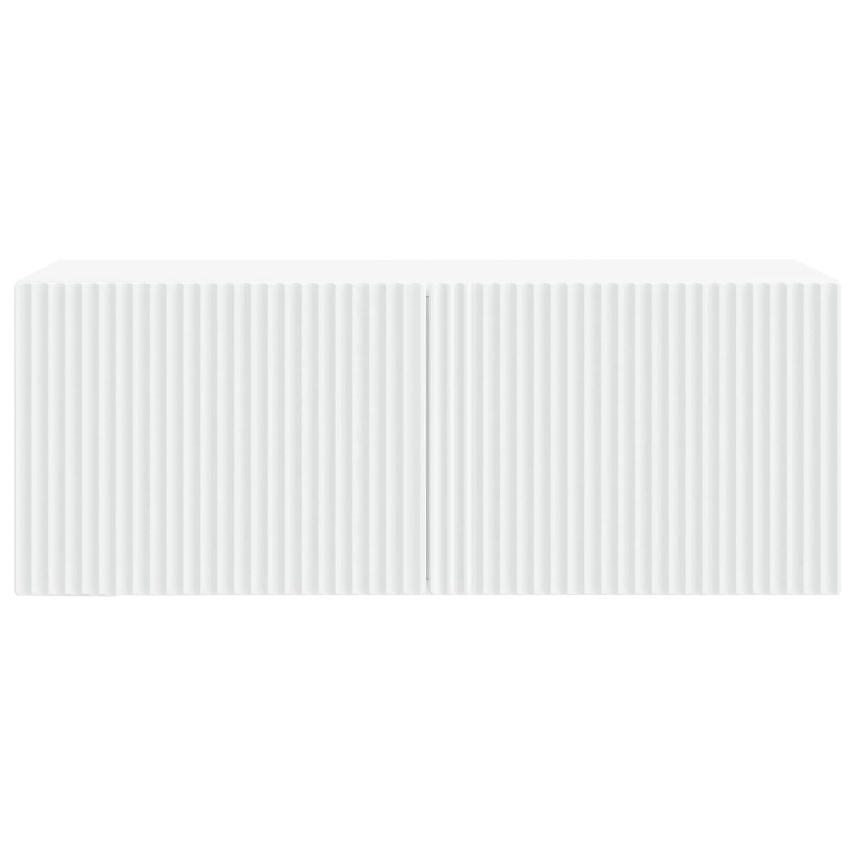 Wall-Mounted TV Cabinet White 78.5 x 31 x 30 cm Engineered Wood