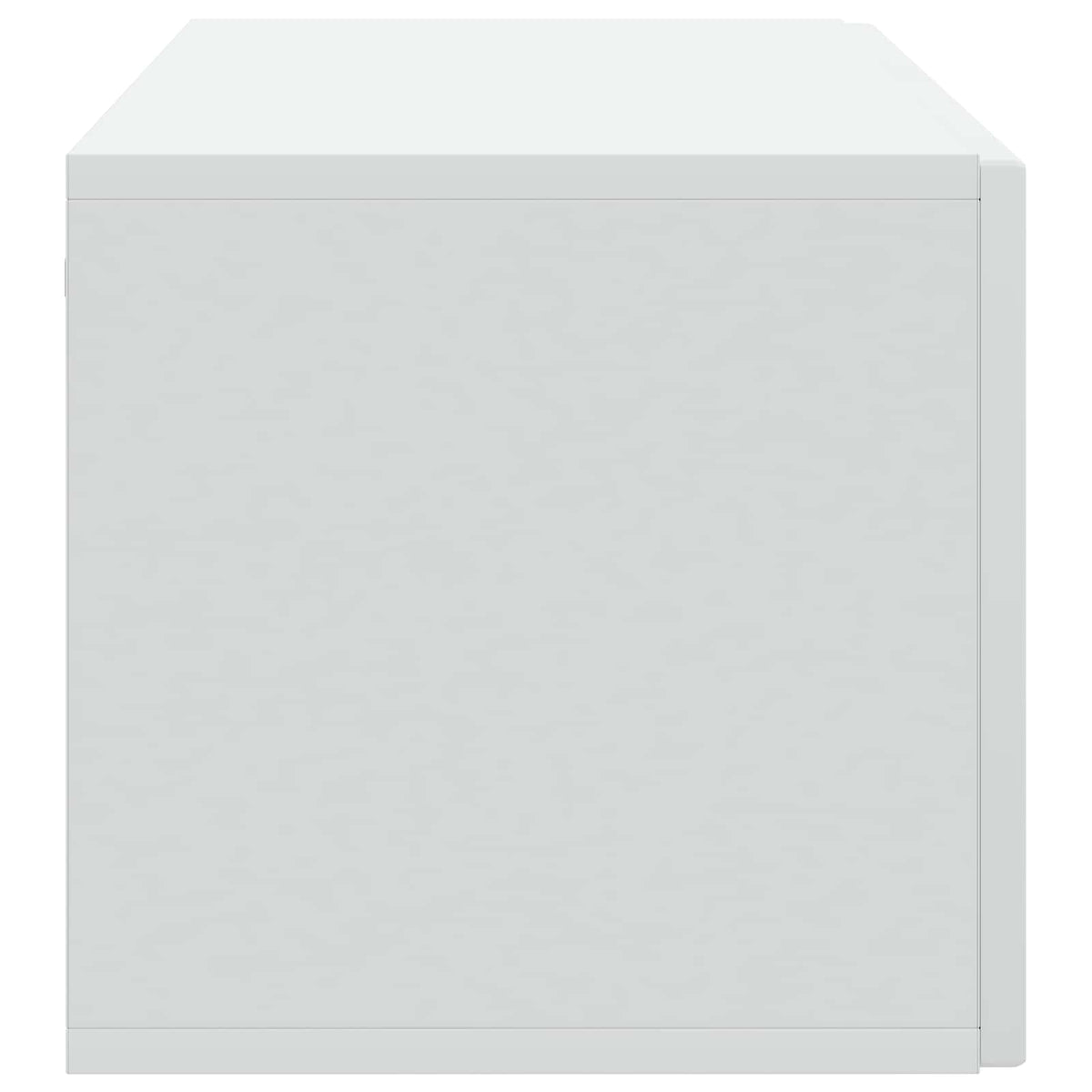 Wall-Mounted TV Cabinet White 98 x 31 x 30 cm Engineered Wood