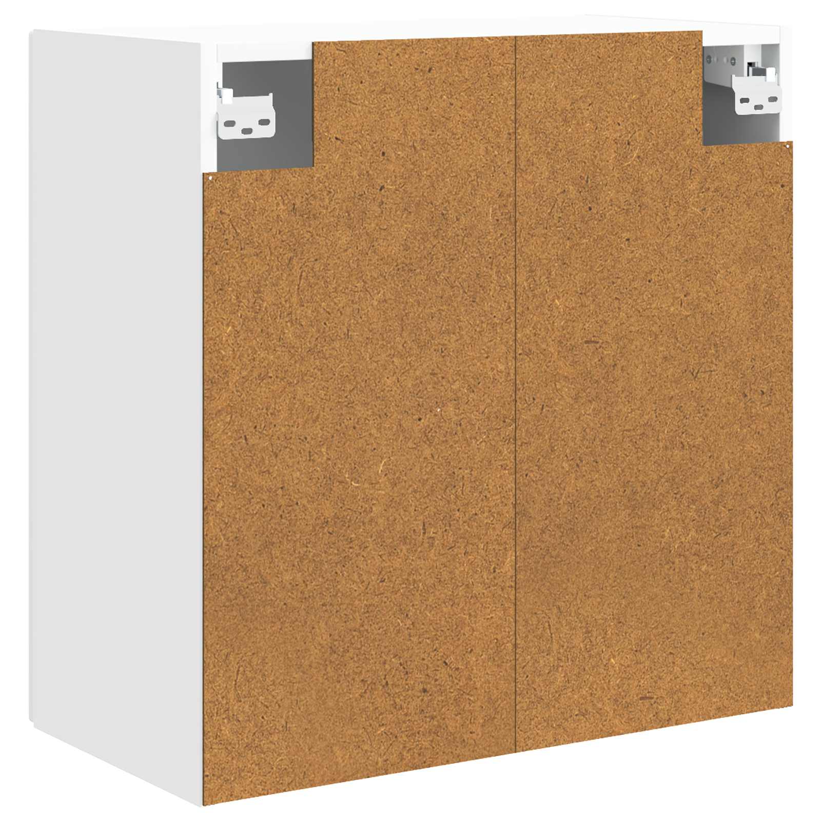 Wall-Mounted Cabinet White 59 x 31 x 60 cm Engineered Wood