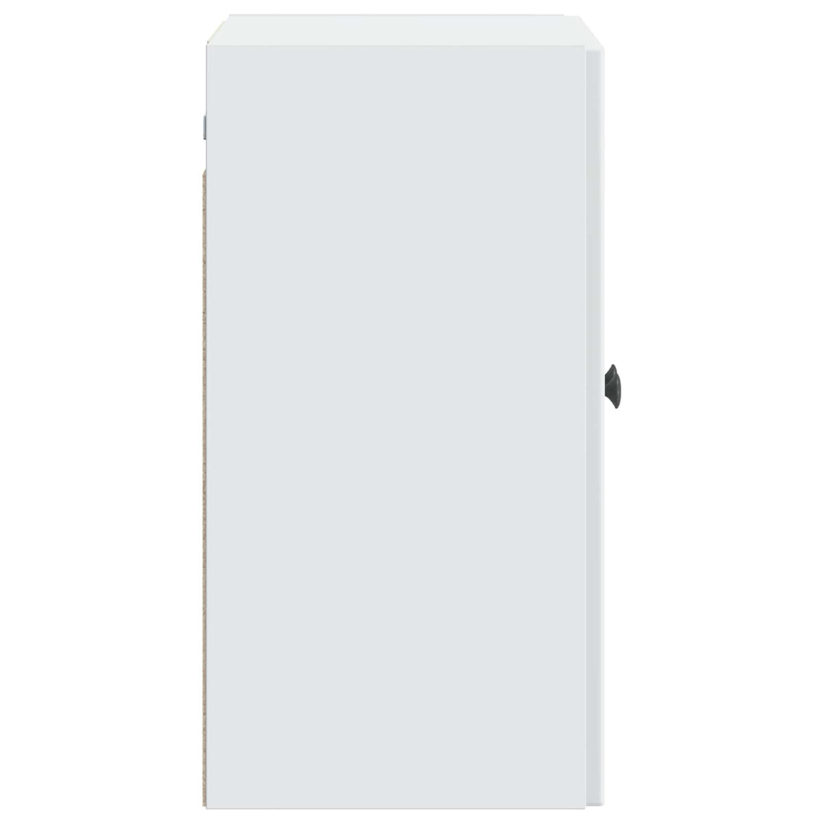 Wall-Mounted Cabinet White 59 x 31 x 60 cm Engineered Wood