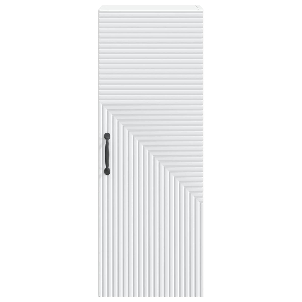 Wall-Mounted Cabinet White 33 x 34.5 x 90 cm Engineered Wood