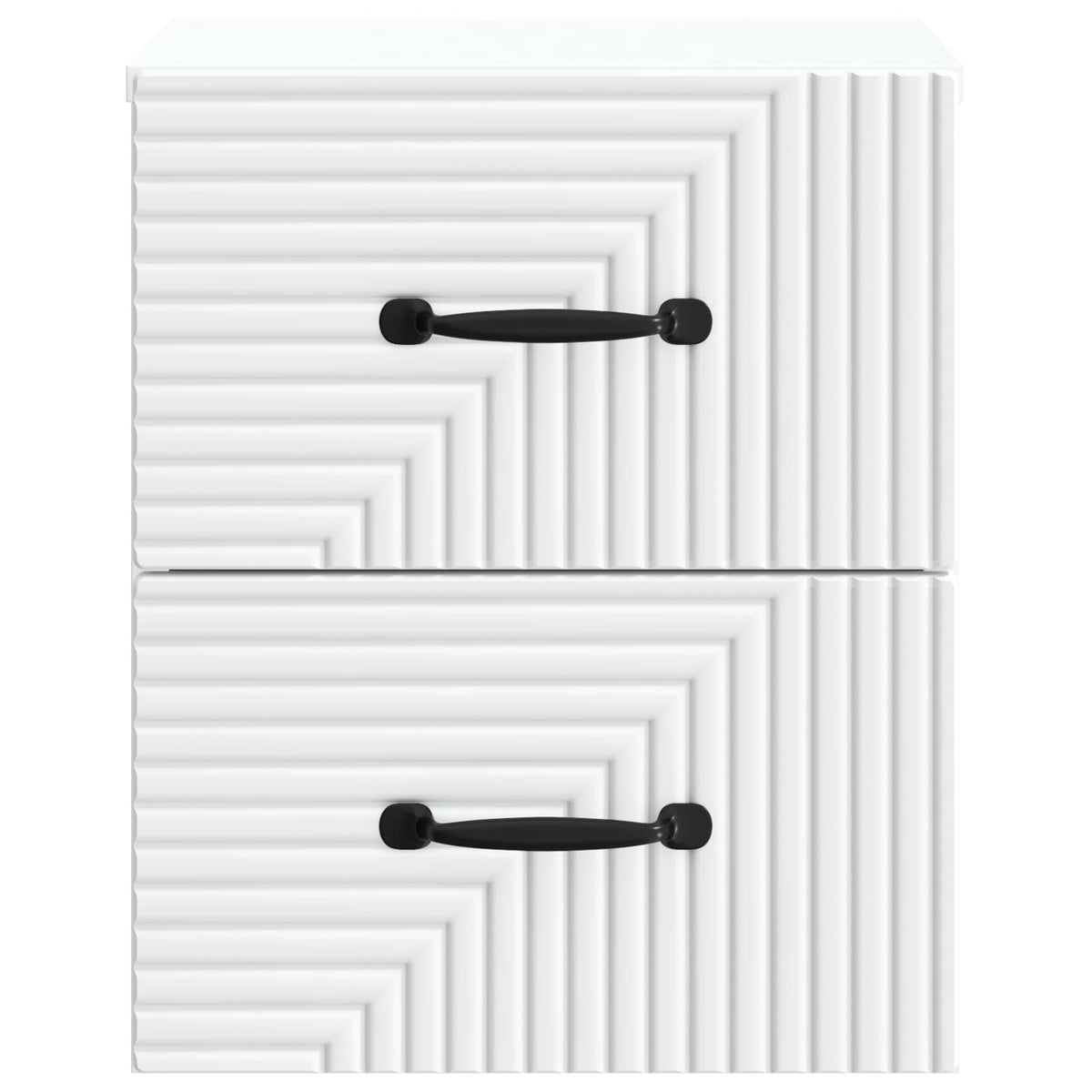 Wall-Mounted Bedside Cabinet White 34.5 x 33 x 40 cm