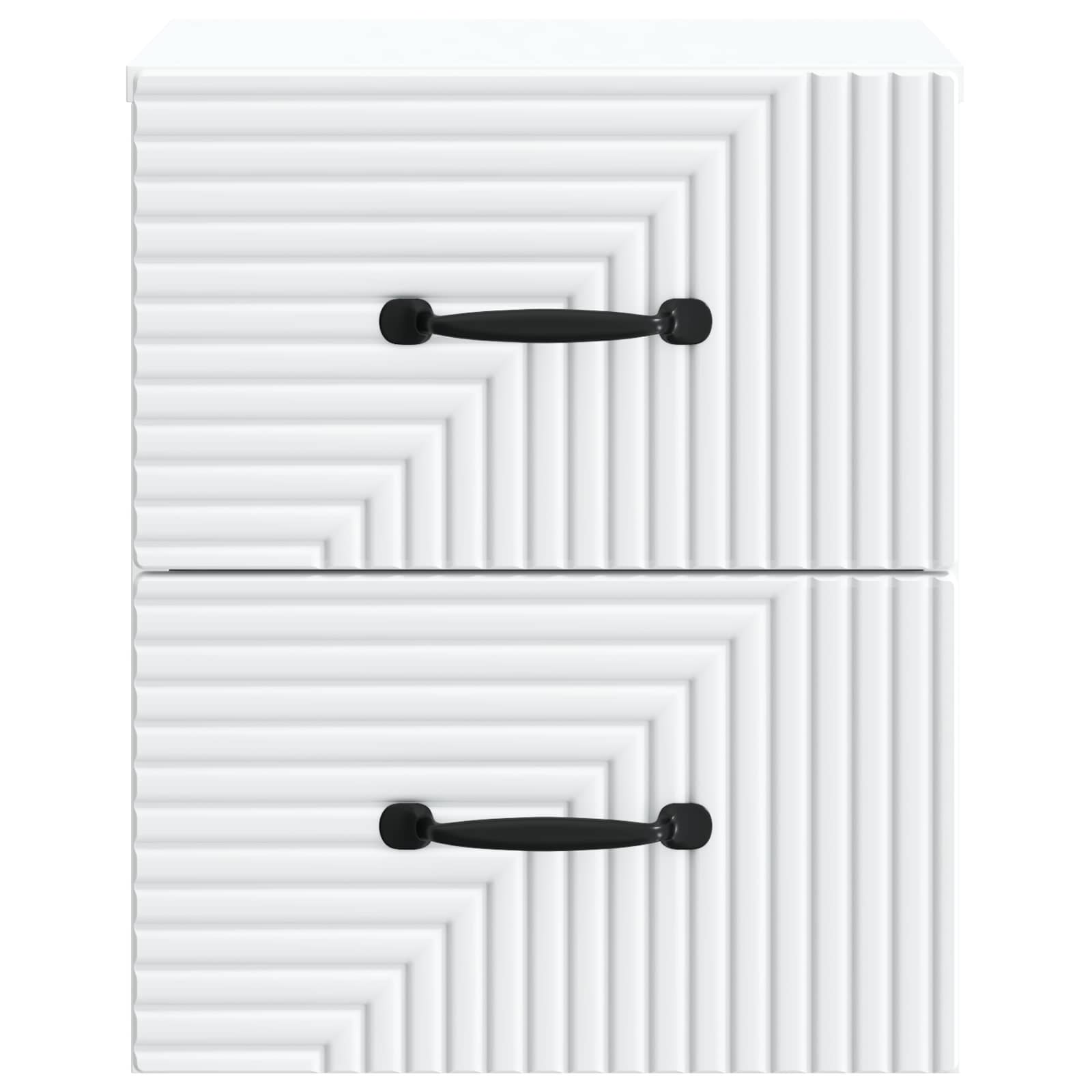 Wall-Mounted Bedside Cabinet White 34.5 x 33 x 40 cm