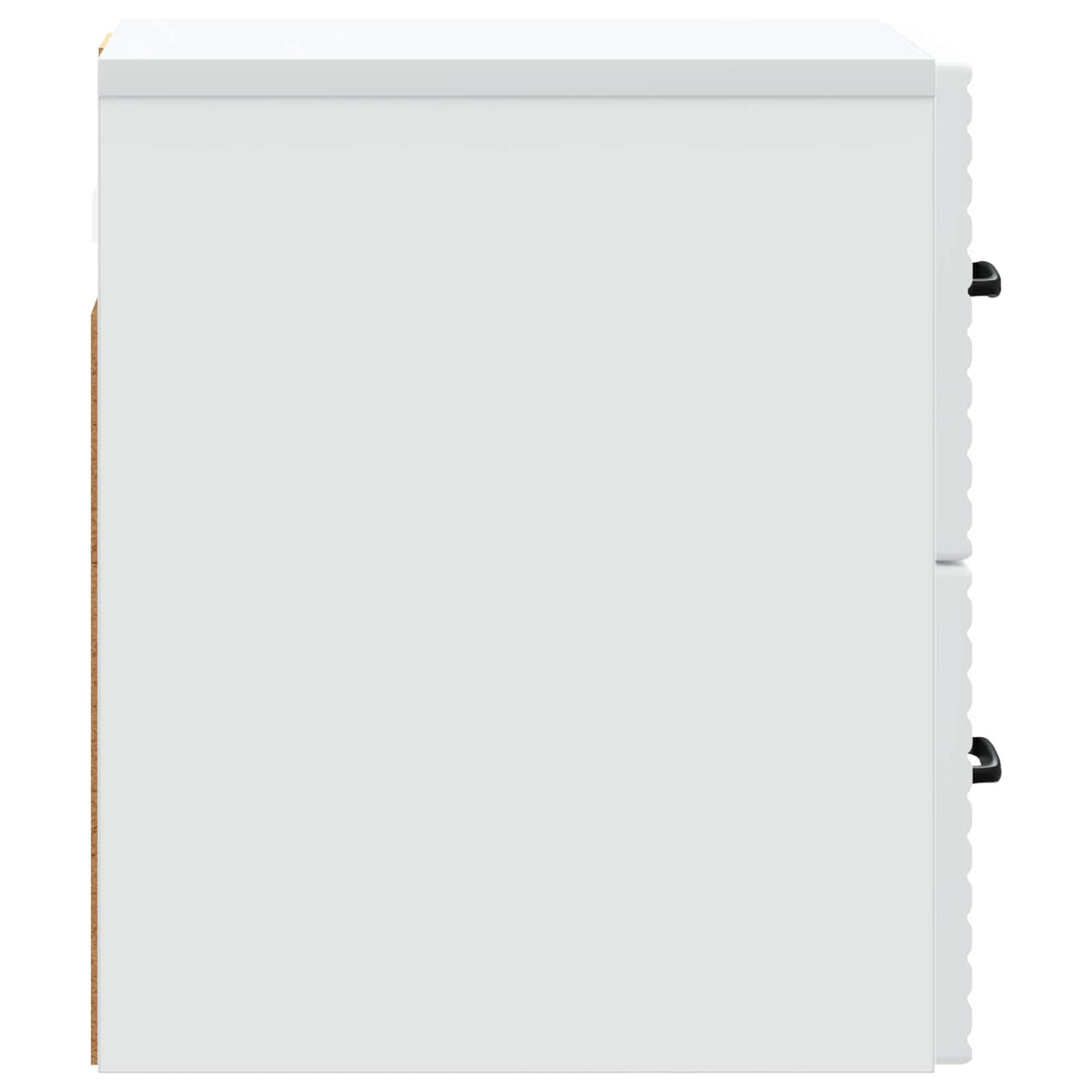 Wall-Mounted Bedside Cabinet White 34.5 x 33 x 40 cm