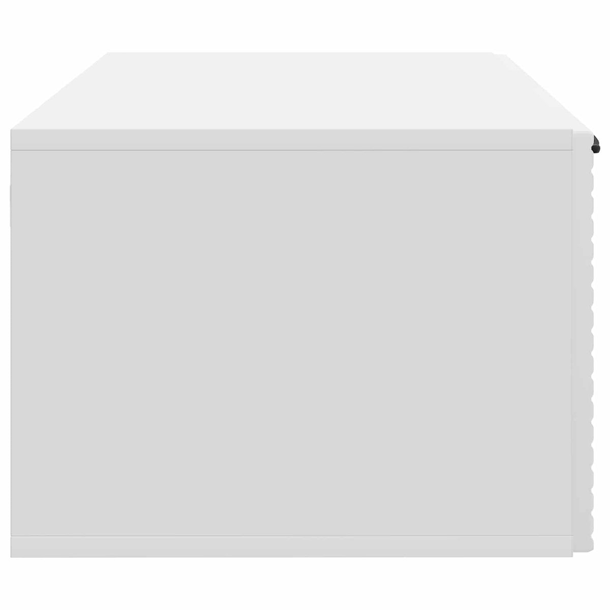 Wall-Mounted TV Cabinet White 59.5 x 41 x 30 cm Engineered Wood