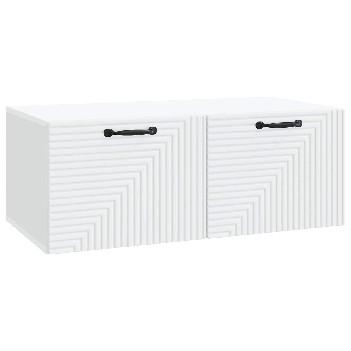 Wall-Mounted TV Cabinet White 78.5 x 41 x 30 cm Engineered Wood