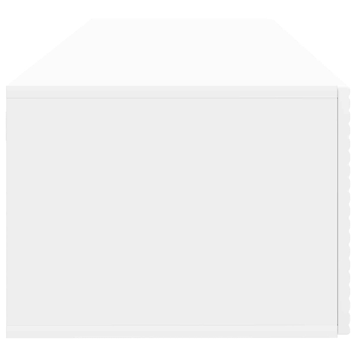 Wall-Mounted TV Cabinet White 98 x 41 x 30 cm Engineered Wood