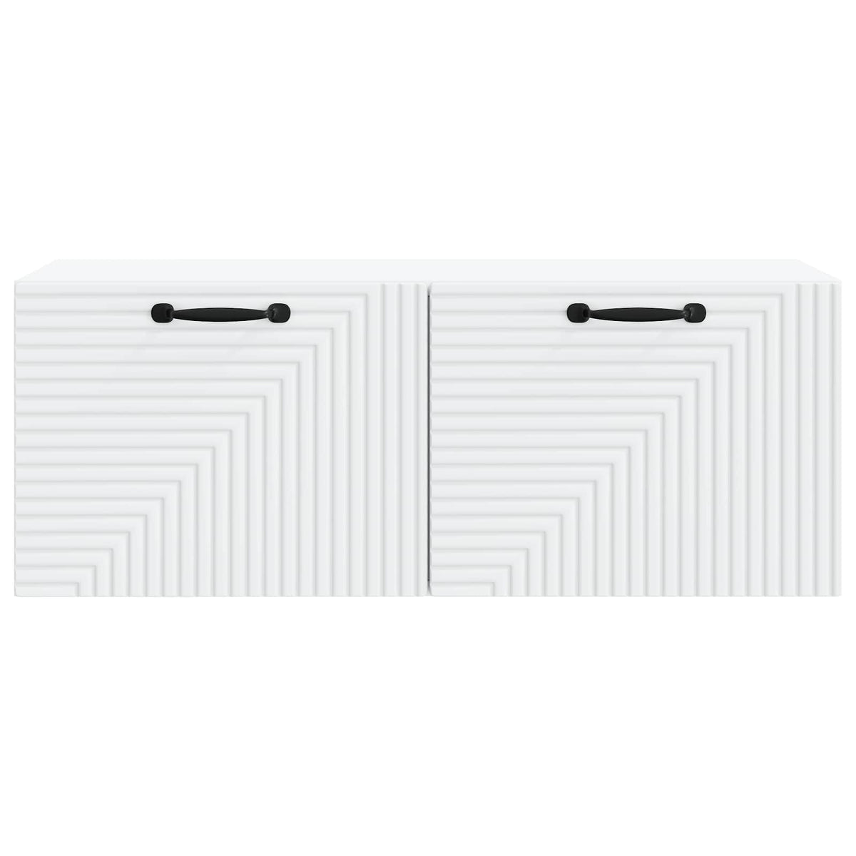 Wall-Mounted TV Cabinet White 78.5 x 31 x 30 cm Engineered Wood