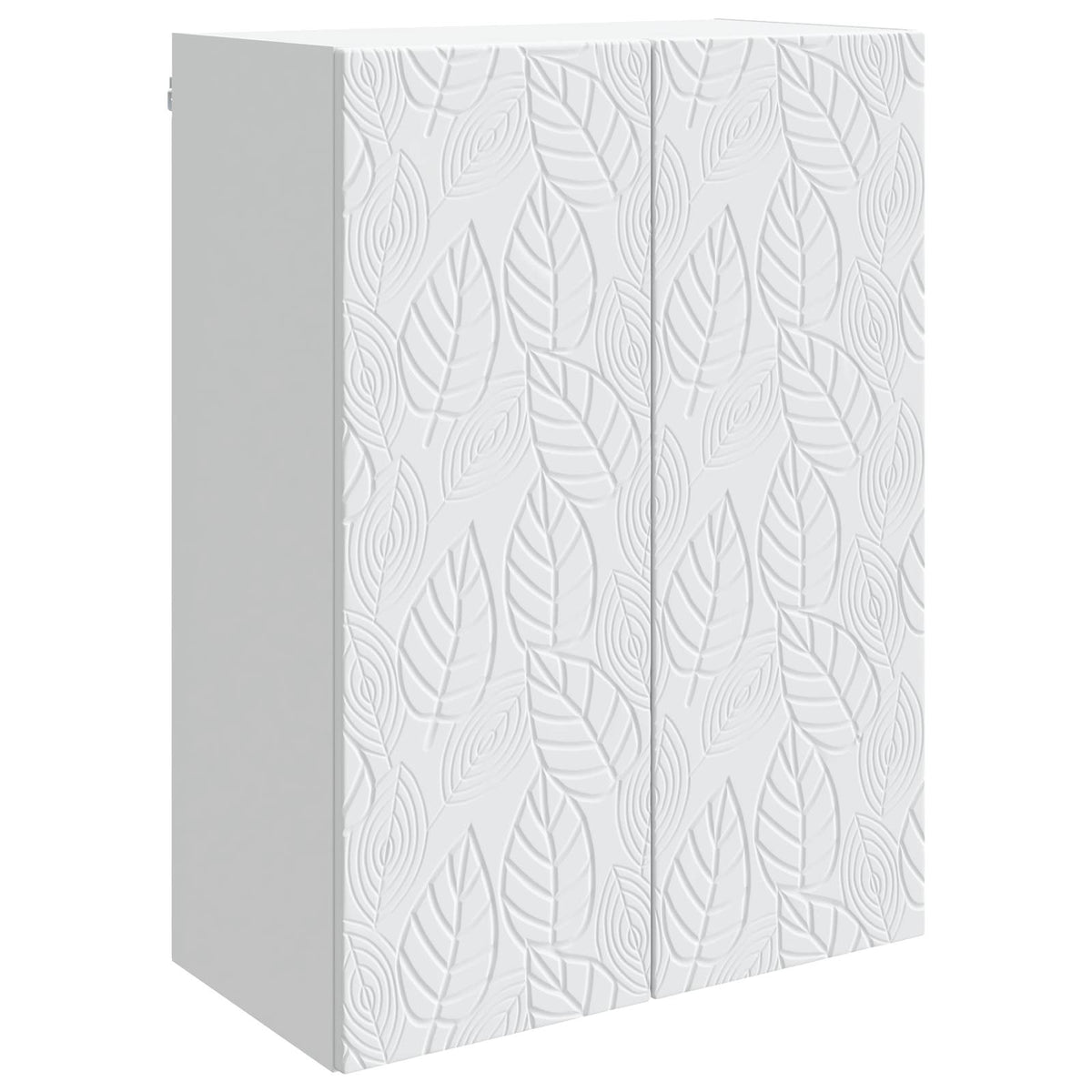 Wall-Mounted Cabinet White 66 x 34.5 x 90 cm Engineered Wood