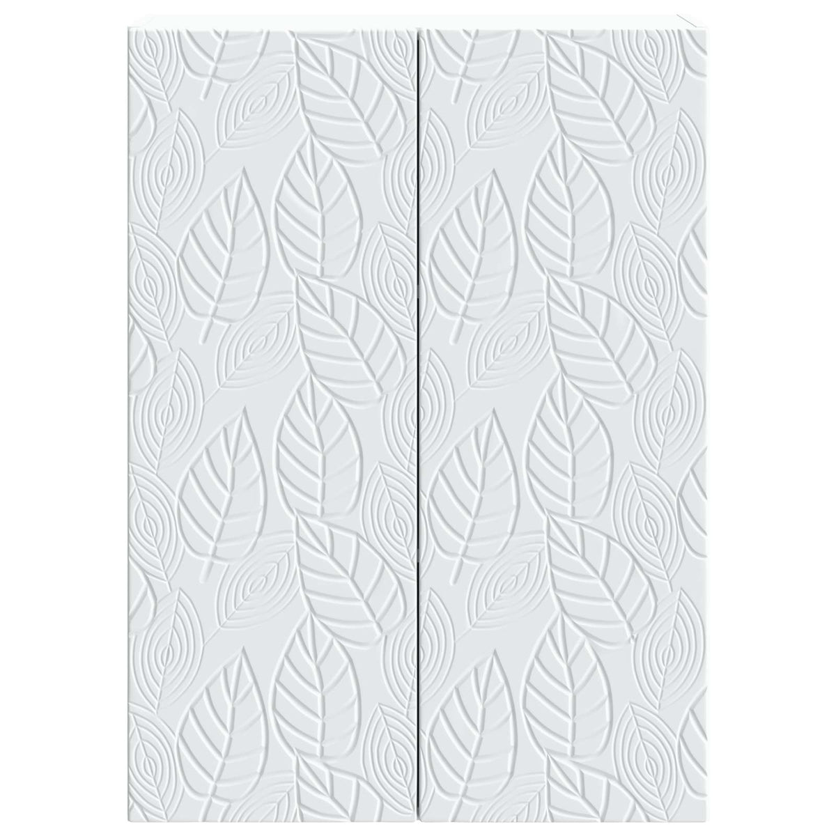 Wall-Mounted Cabinet White 66 x 34.5 x 90 cm Engineered Wood
