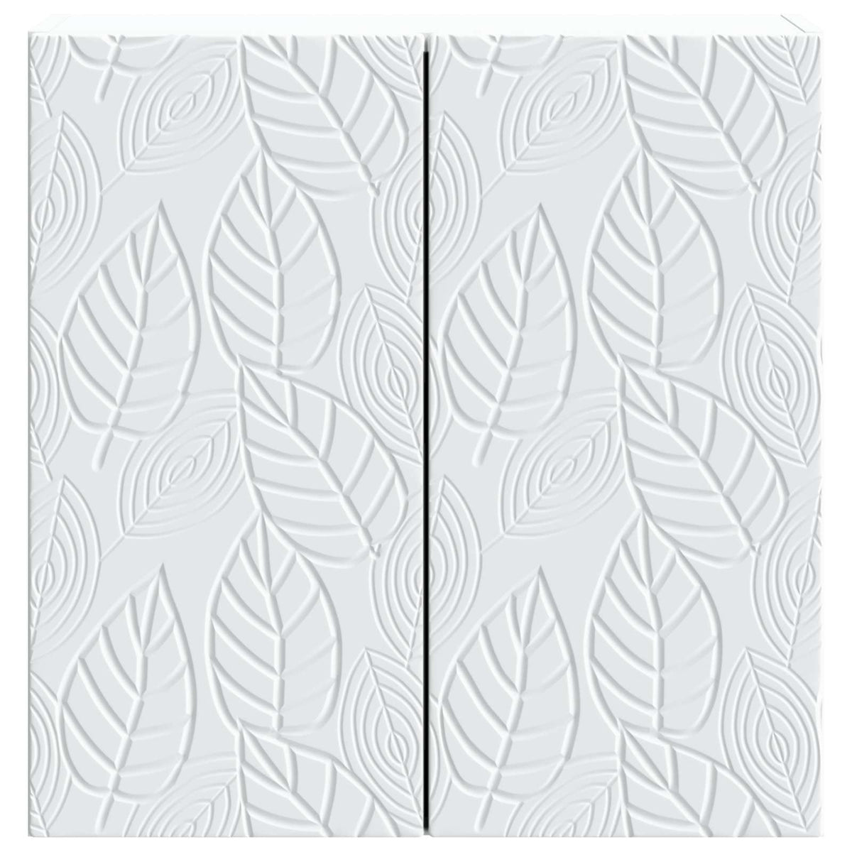 Wall-Mounted Cabinet White 59 x 31 x 60 cm Engineered Wood