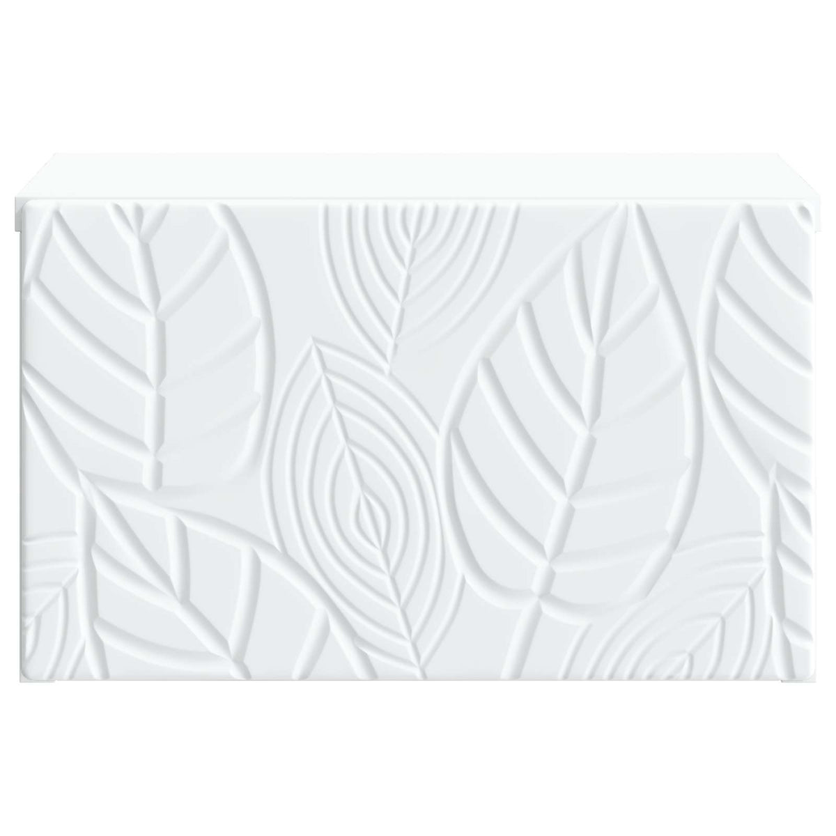 Wall-Mounted Side Table White 34.5 x 33 x 20 cm Engineered Wood