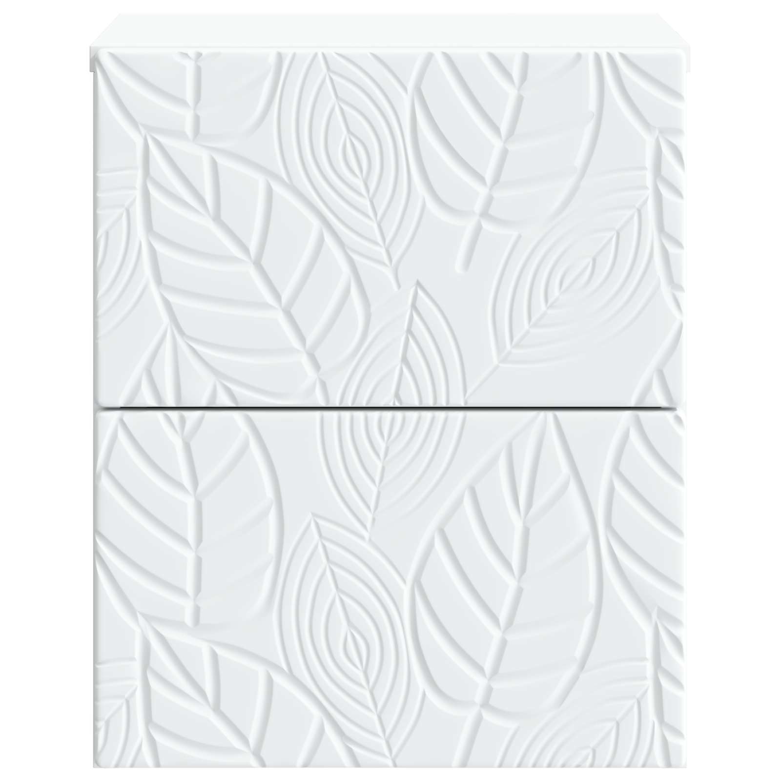 Wall-Mounted Bedside Cabinet White 34.5 x 33 x 40 cm