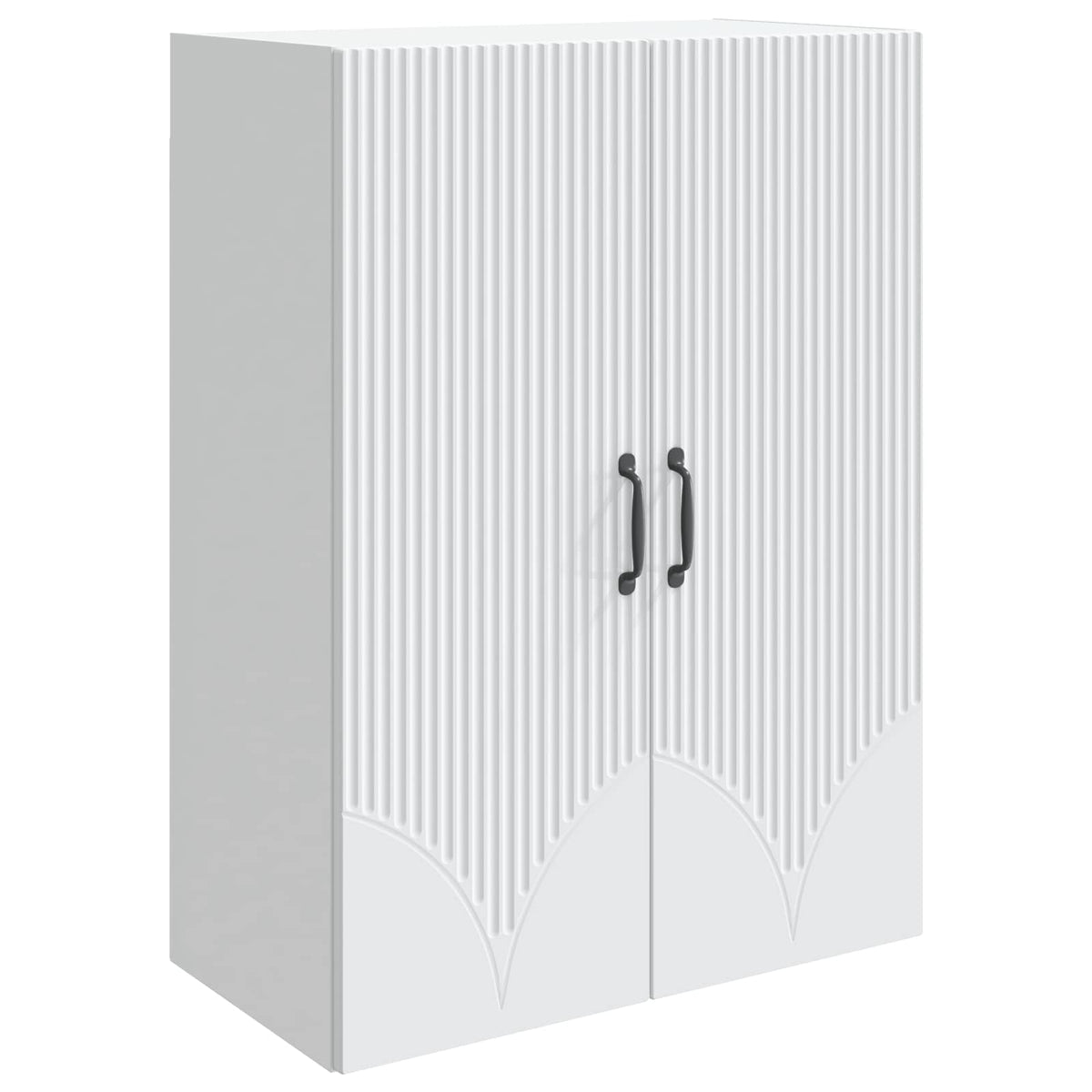 Wall-Mounted Cabinet White 66 x 34.5 x 90 cm Engineered Wood