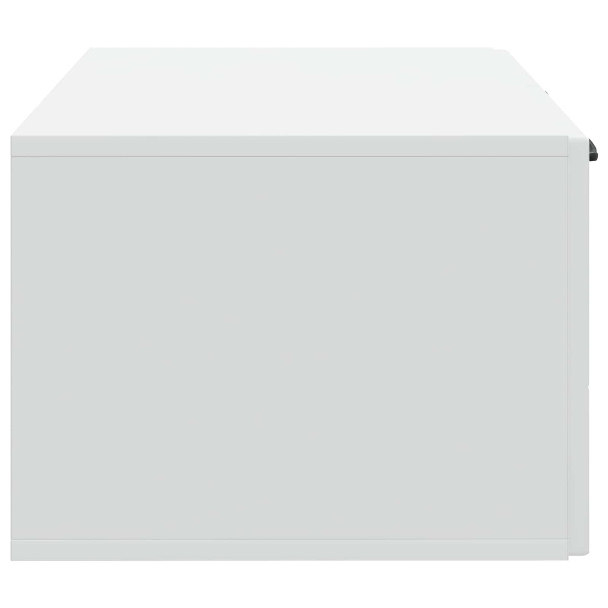 Wall-Mounted TV Cabinet White 59.5 x 41 x 30 cm Engineered Wood