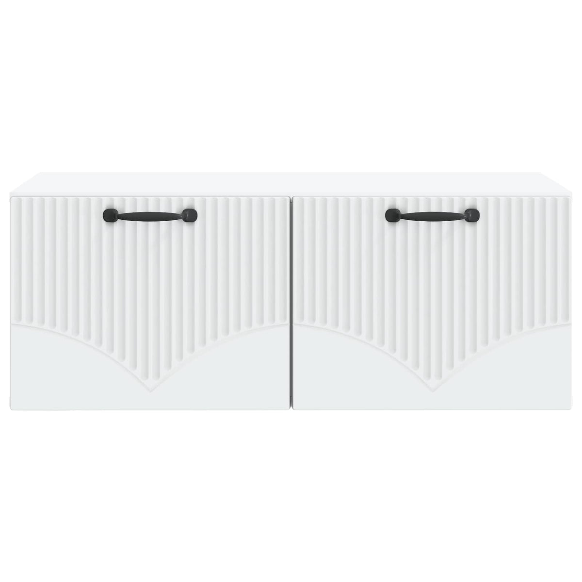 Wall-Mounted TV Cabinet White 78.5 x 41 x 30 cm Engineered Wood
