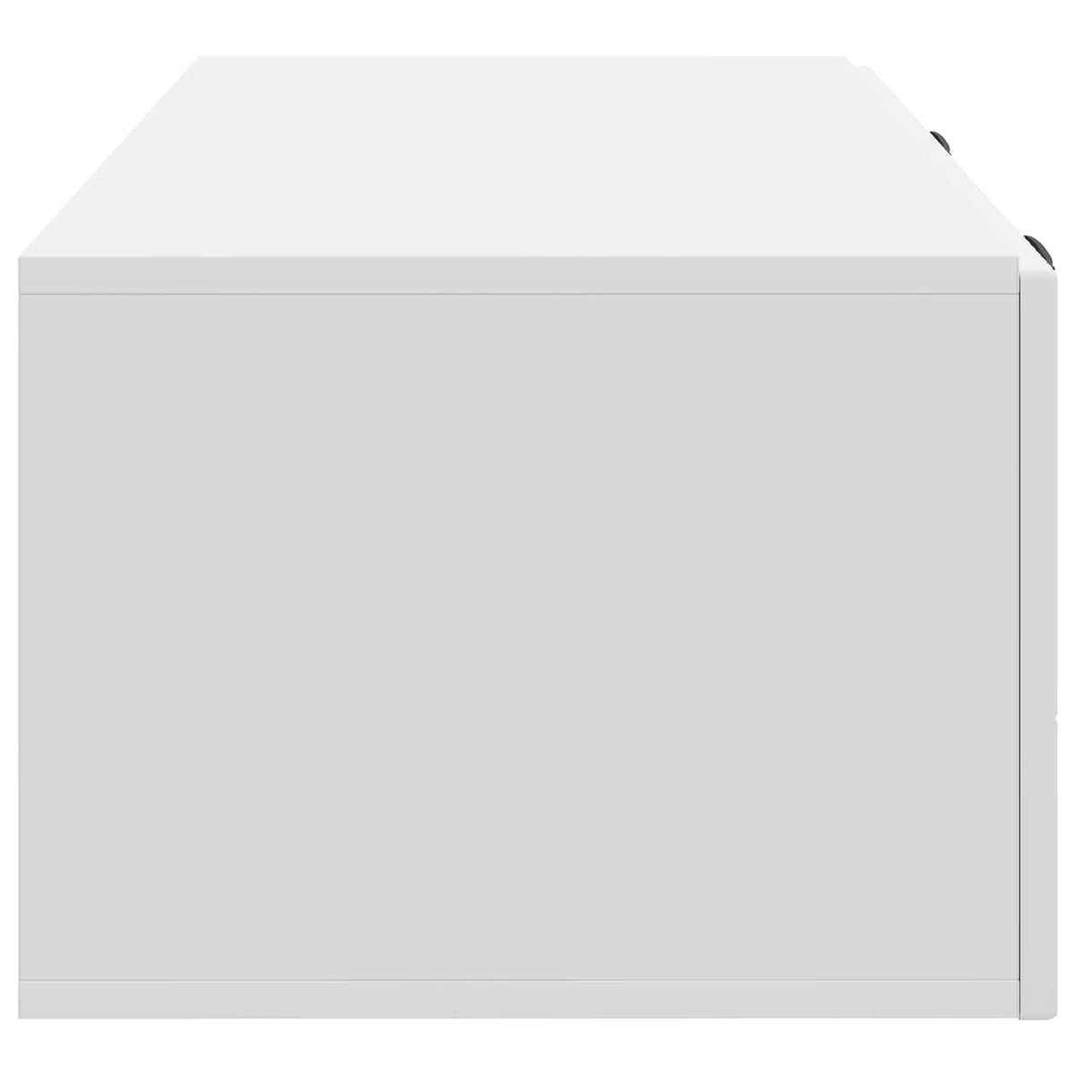 Wall-Mounted TV Cabinet White 78.5 x 41 x 30 cm Engineered Wood