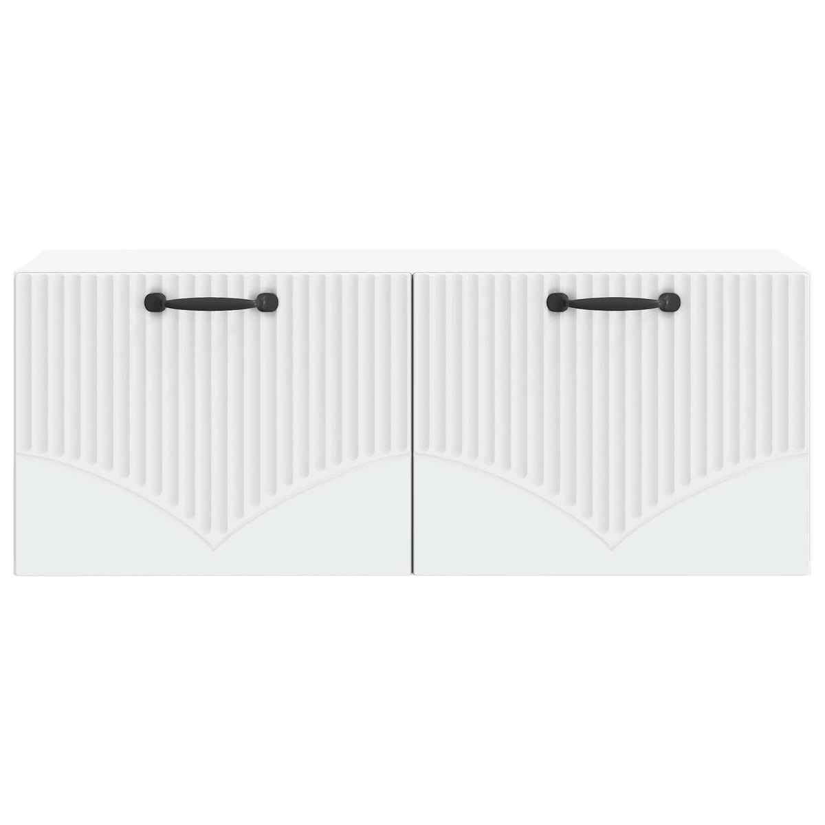 Wall-Mounted TV Cabinet White 78.5 x 31 x 30 cm Engineered Wood