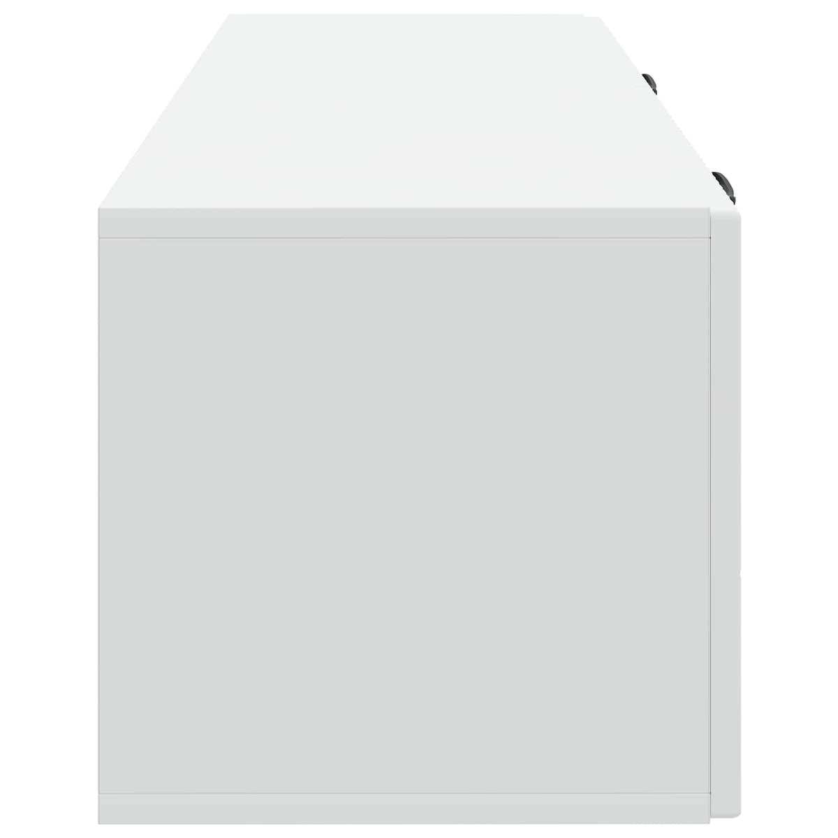 Wall-Mounted TV Cabinet White 98 x 31 x 30 cm Engineered Wood