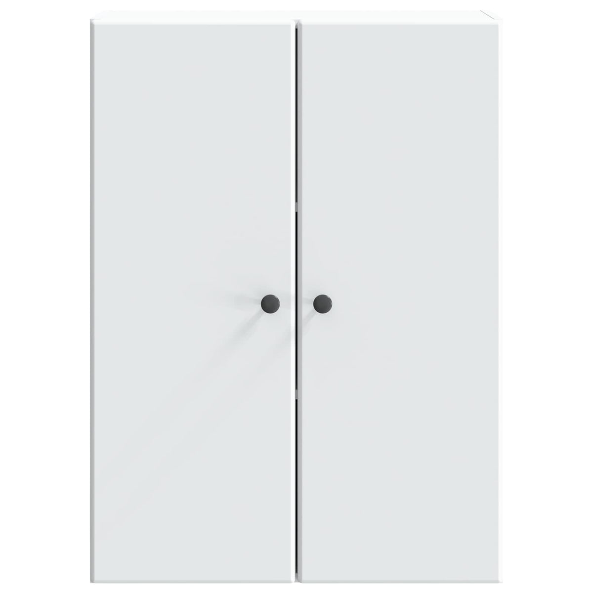 Wall-Mounted Cabinet White 66 x 34.5 x 90 cm Engineered Wood