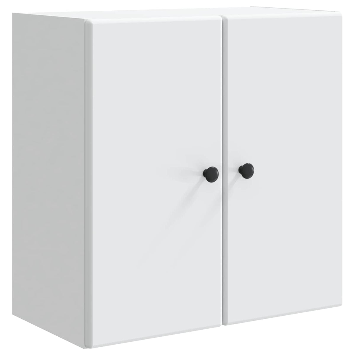 Wall-Mounted Cabinet White 59 x 31 x 60 cm Engineered Wood