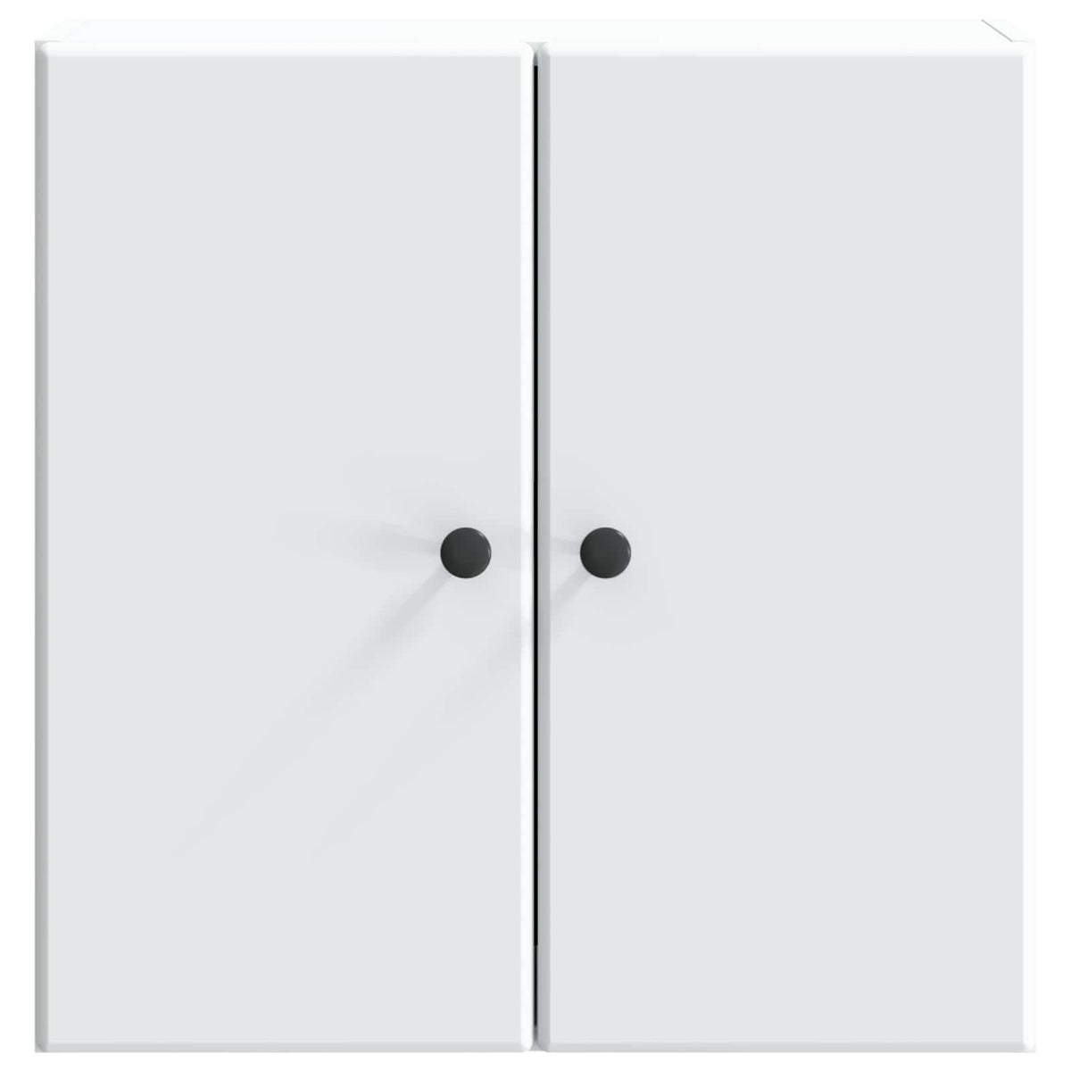 Wall-Mounted Cabinet White 59 x 31 x 60 cm Engineered Wood