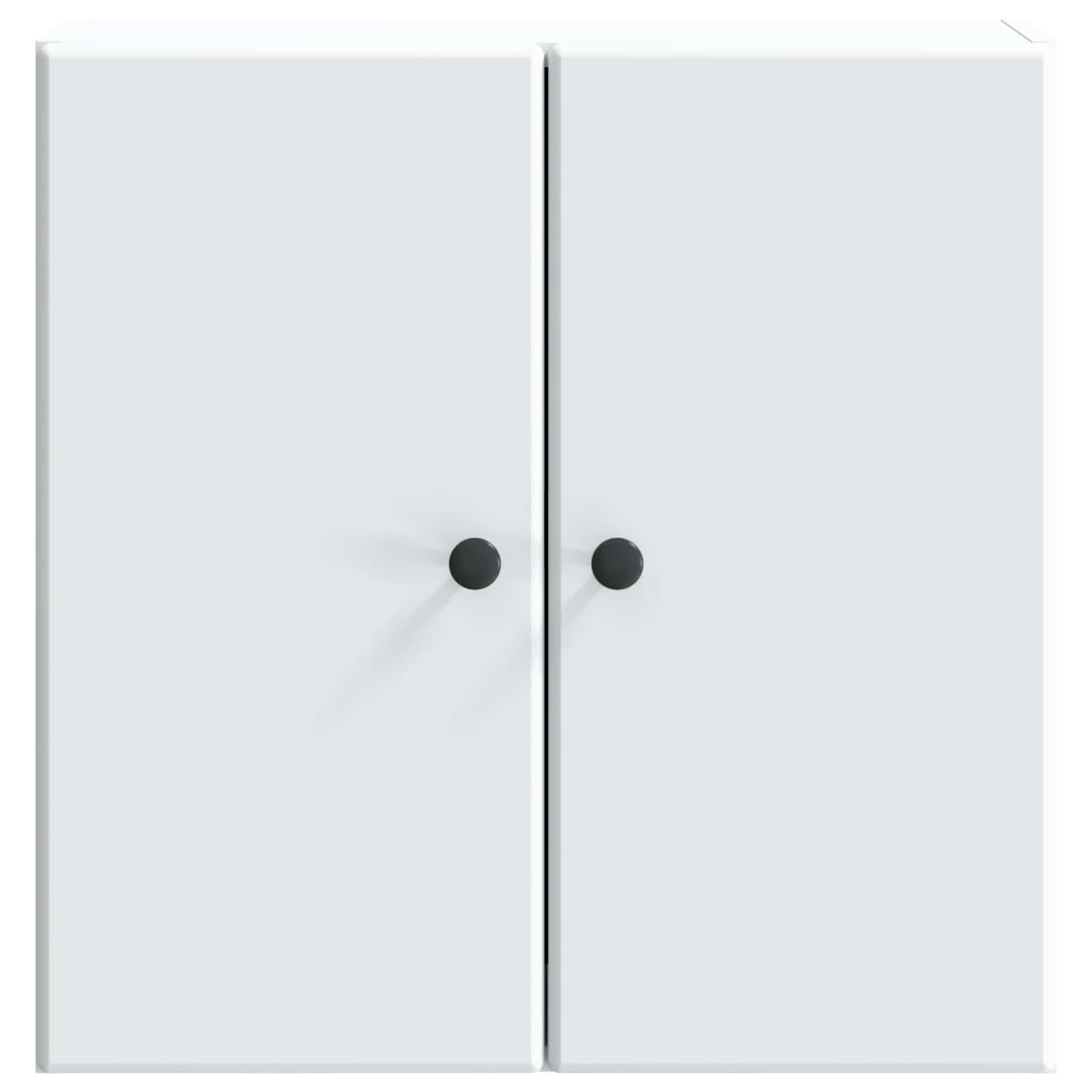 Wall-Mounted Cabinet White 59 x 31 x 60 cm Engineered Wood