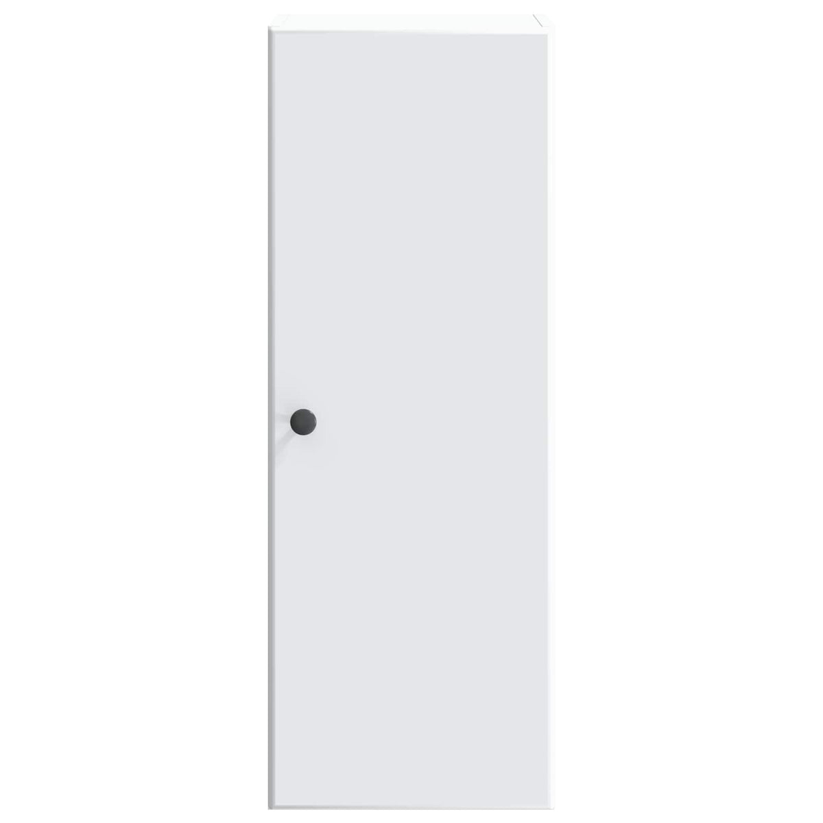 Wall-Mounted Cabinet White 33 x 34.5 x 90 cm Engineered Wood