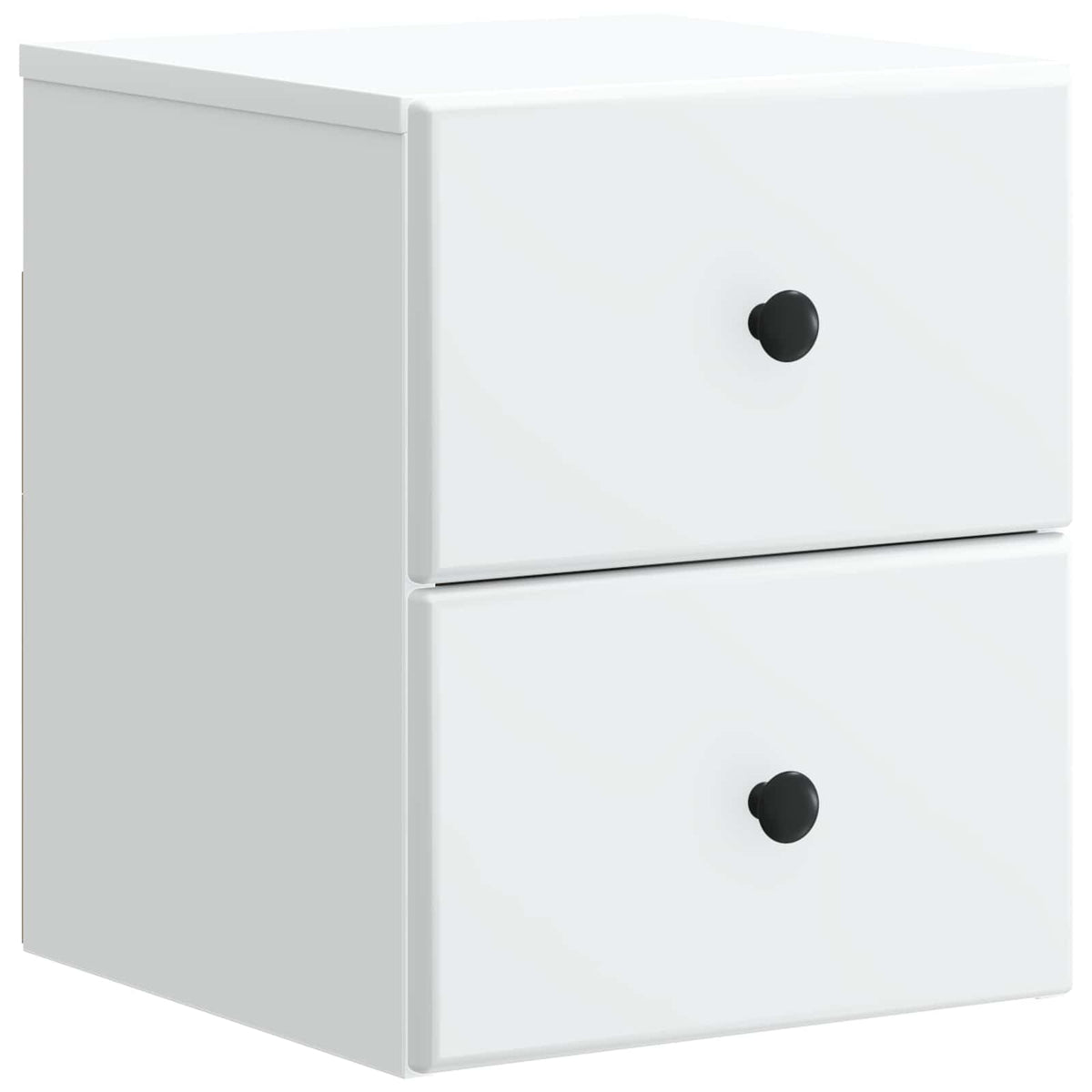 Wall-Mounted Bedside Cabinet White 34.5 x 33 x 40 cm