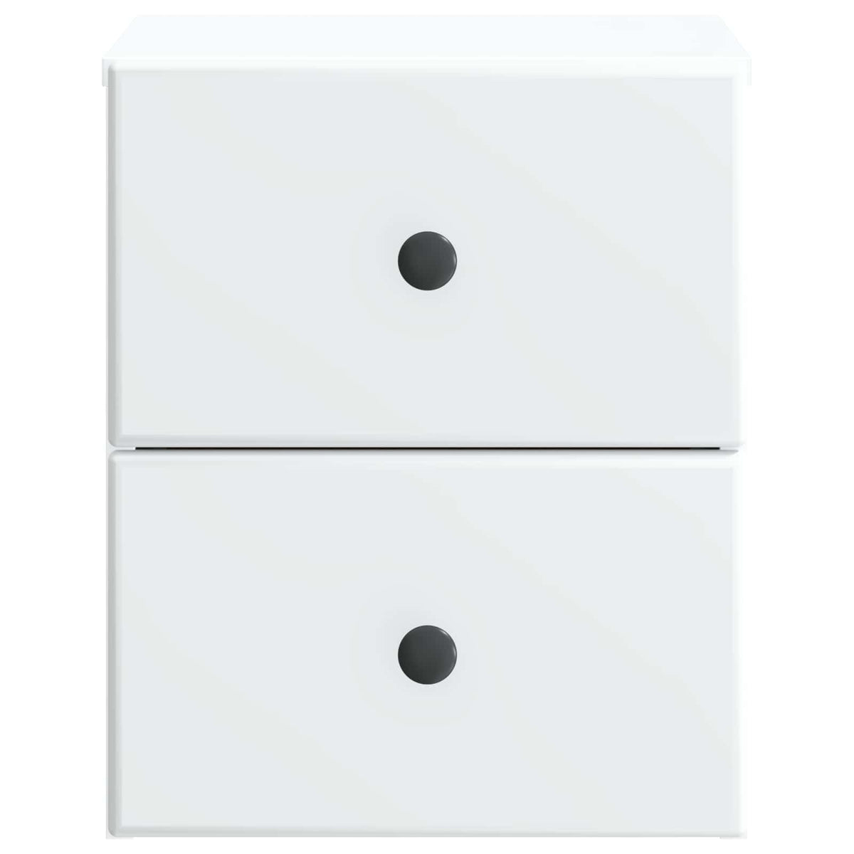 Wall-Mounted Bedside Cabinet White 34.5 x 33 x 40 cm