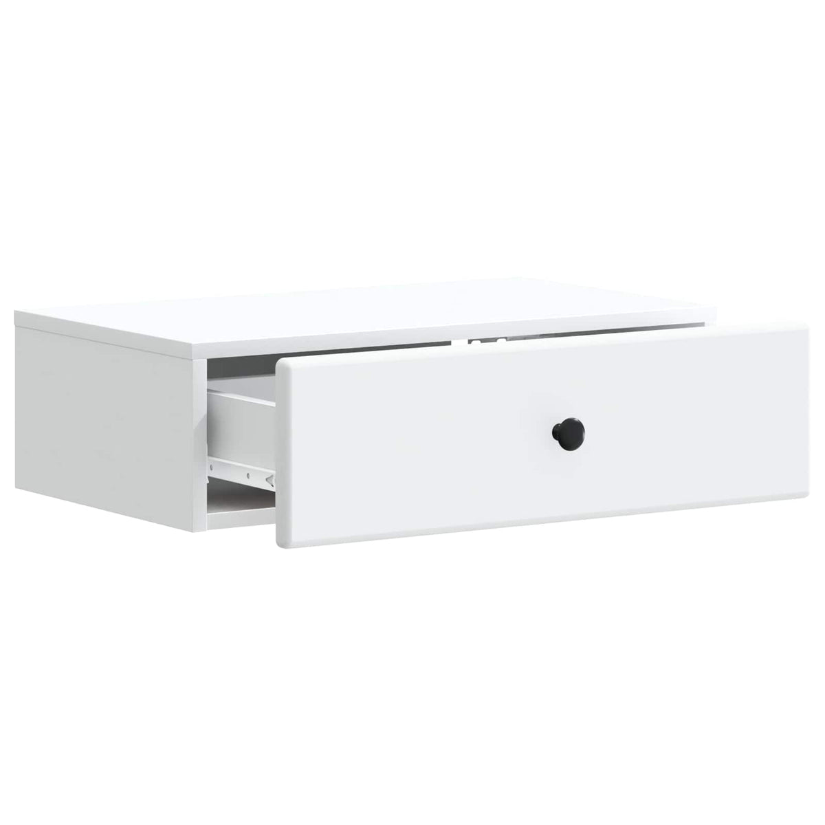 Wall-Mounted Side Table White 59 x 34.5 x 17 cm Engineered Wood