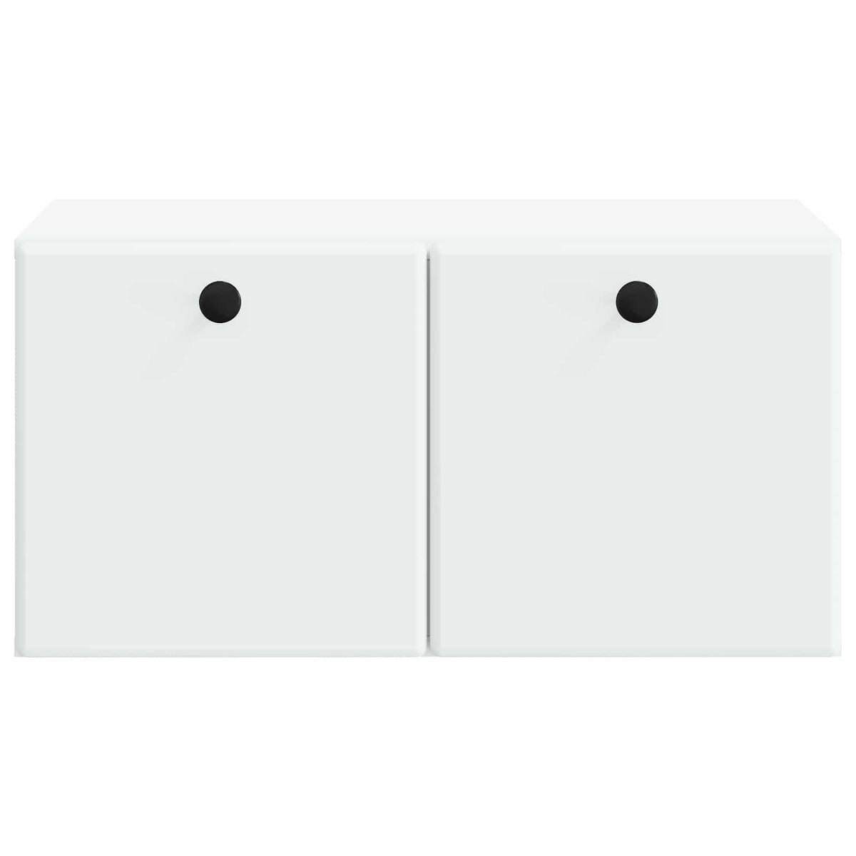 Wall-Mounted TV Cabinet 59.5 x 41 x 30 cm White Engineered Wood