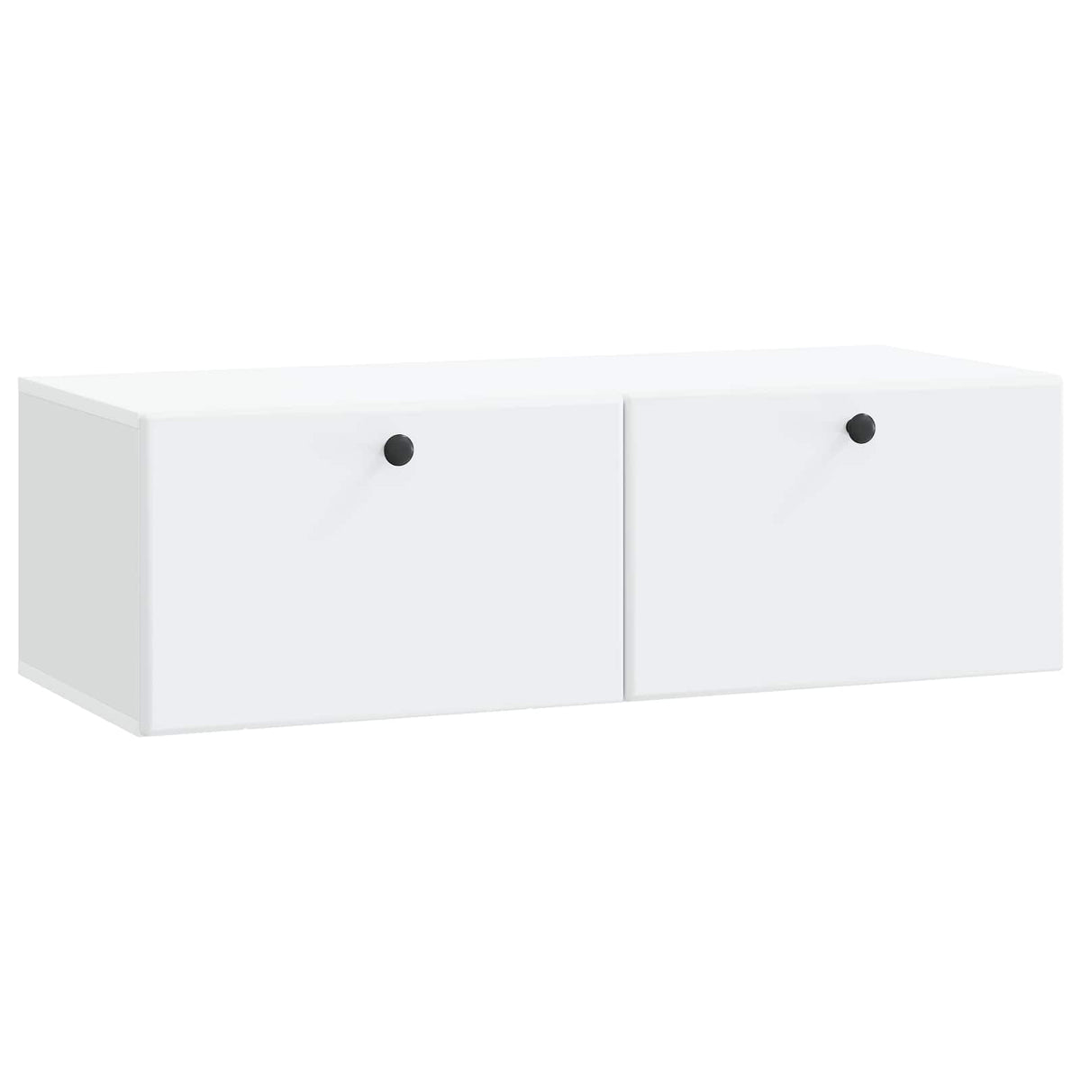 Wall-Mounted TV Cabinet 98 x 41 x 30 cm White Engineered Wood